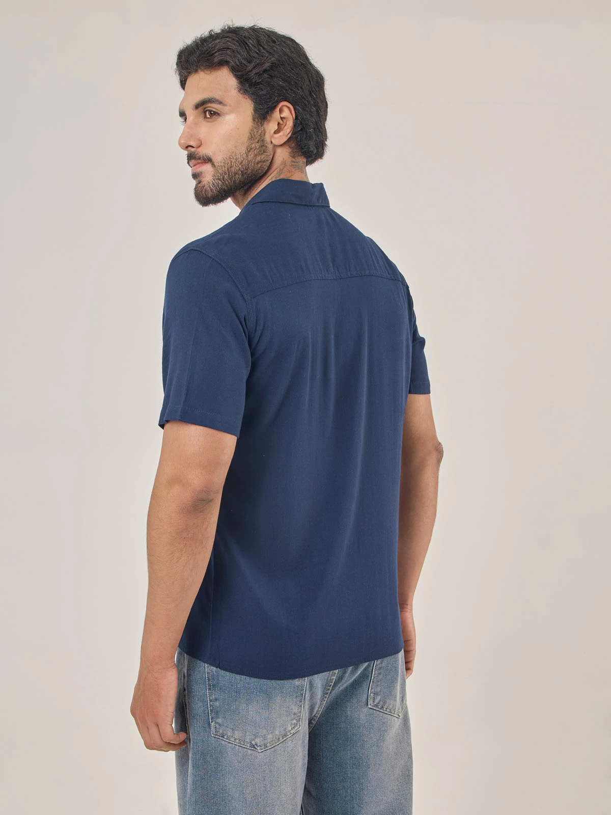 CAMISA MANGA CORTA HOMBRE KENNETH STEVENS - 2