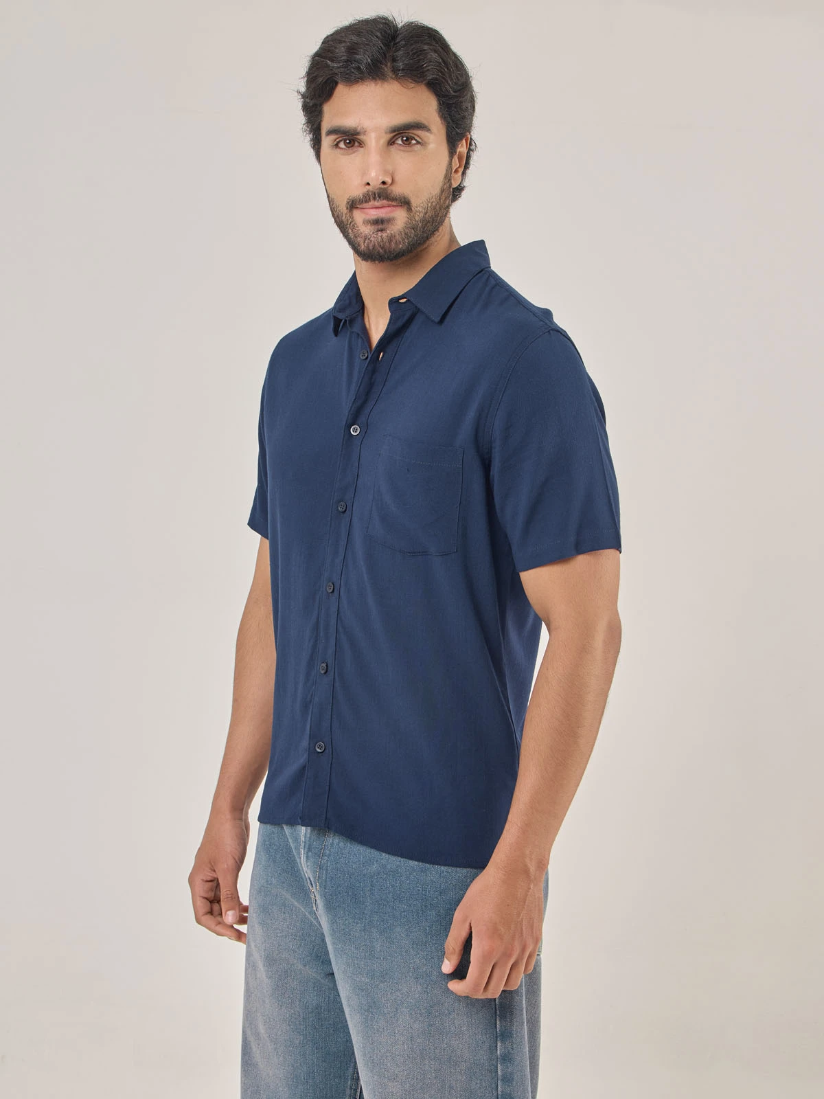 CAMISA MANGA CORTA HOMBRE KENNETH STEVENS - 3