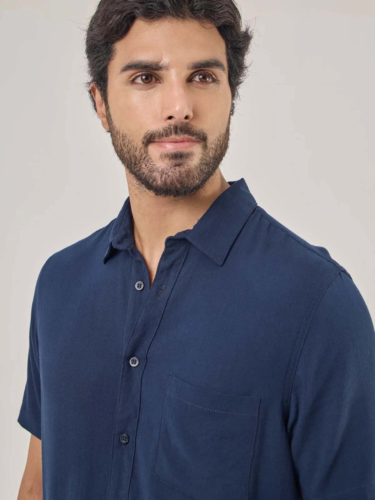 CAMISA MANGA CORTA HOMBRE KENNETH STEVENS - 4