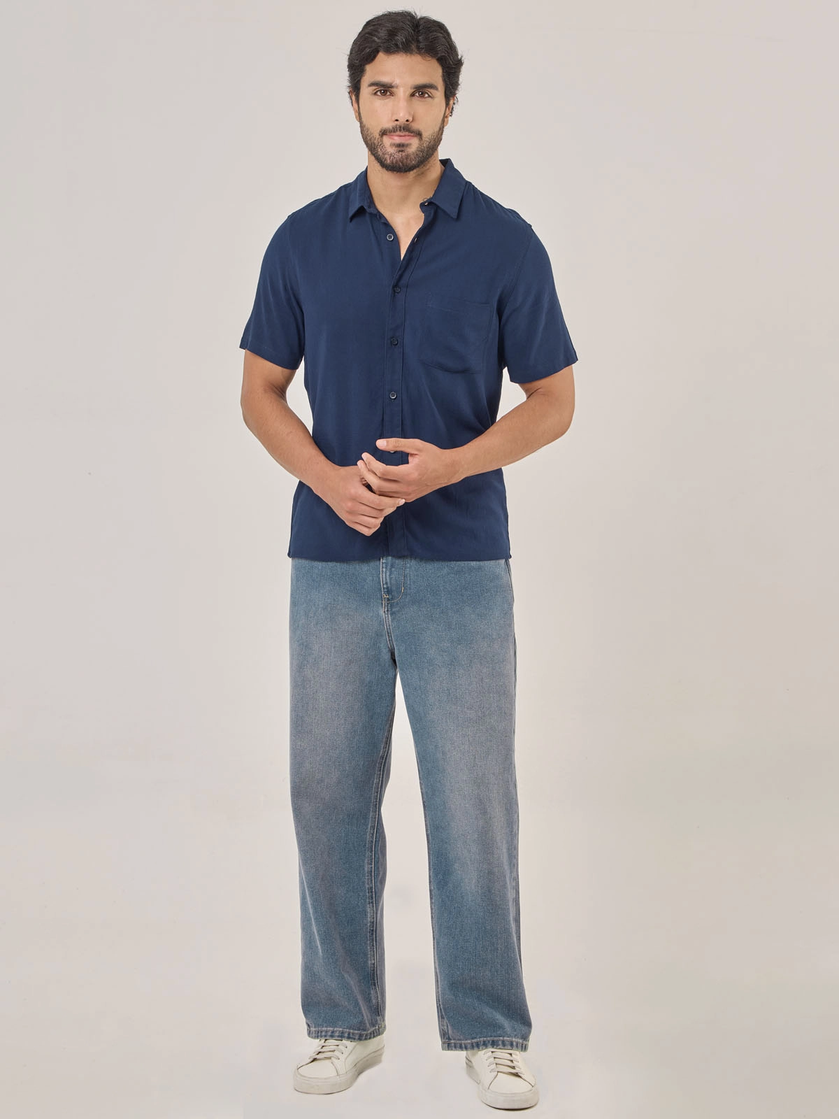 CAMISA MANGA CORTA HOMBRE KENNETH STEVENS - 5