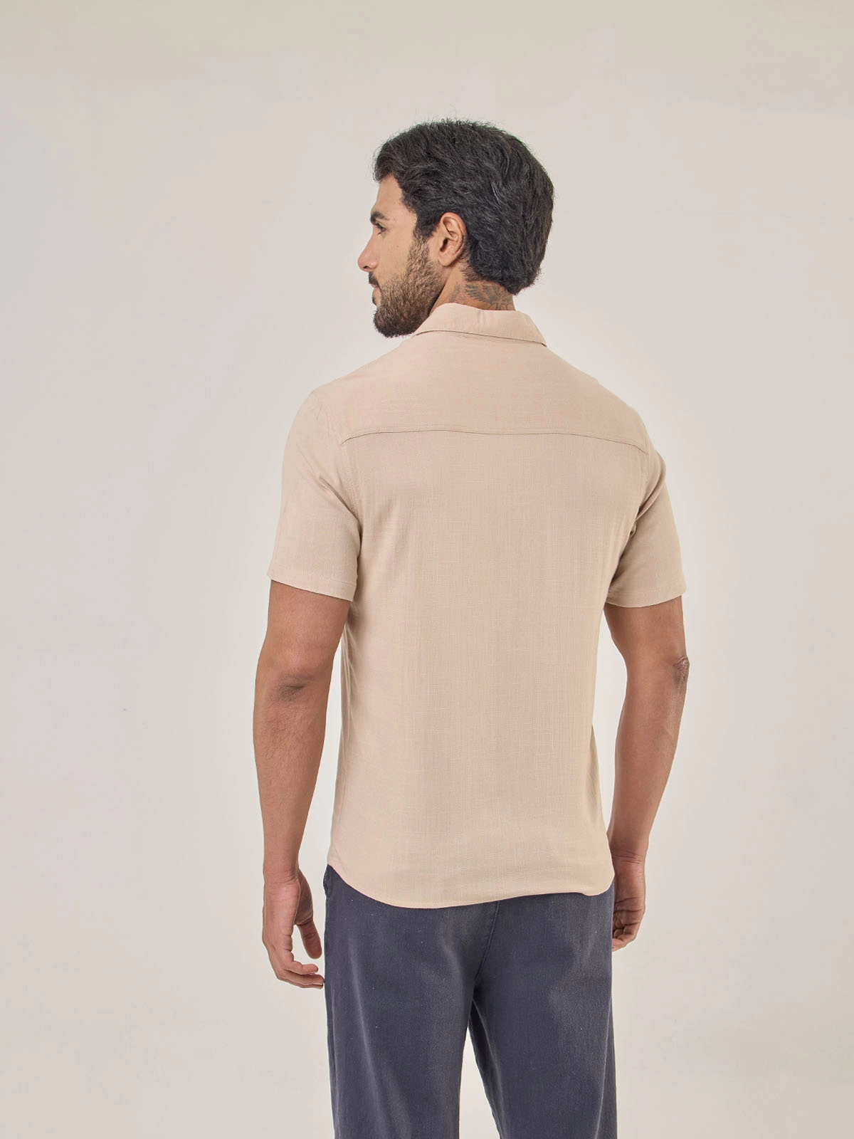 CAMISA MANGA CORTA HOMBRE KENNETH STEVENS - 2