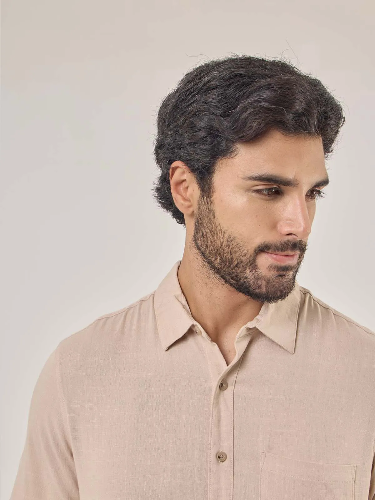 CAMISA MANGA CORTA HOMBRE KENNETH STEVENS - 4