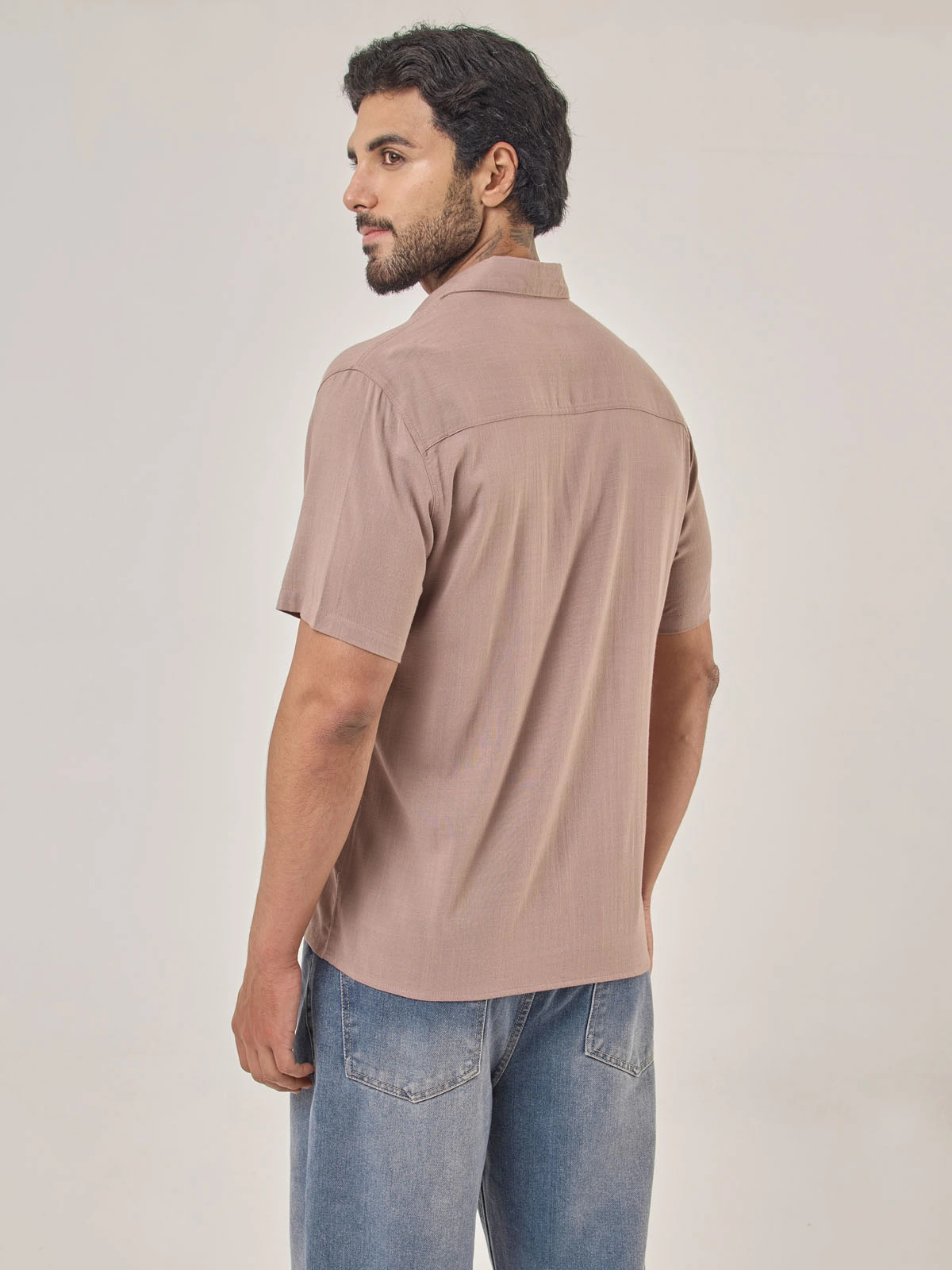 CAMISA MANGA CORTA HOMBRE KENNETH STEVENS - 2