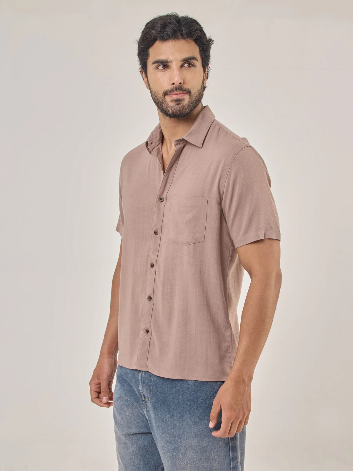 CAMISA MANGA CORTA HOMBRE KENNETH STEVENS - 3