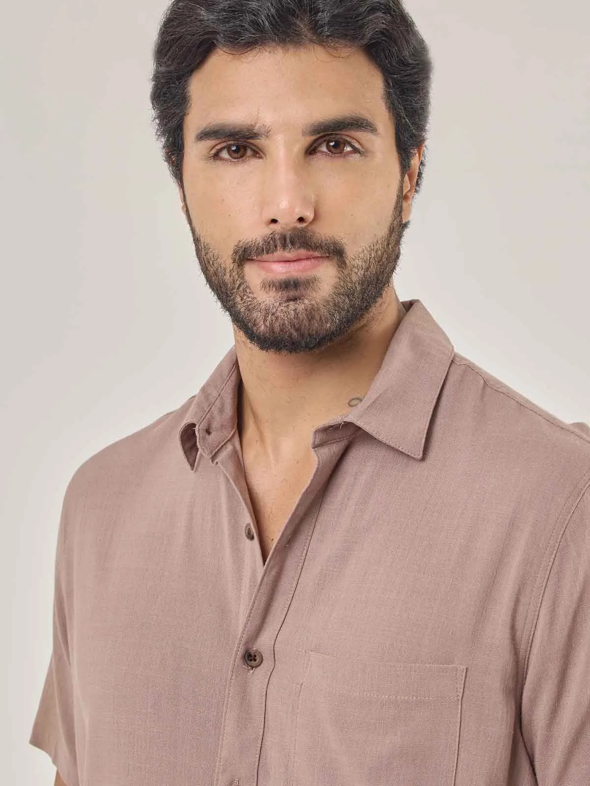 CAMISA MANGA CORTA HOMBRE KENNETH STEVENS - 4