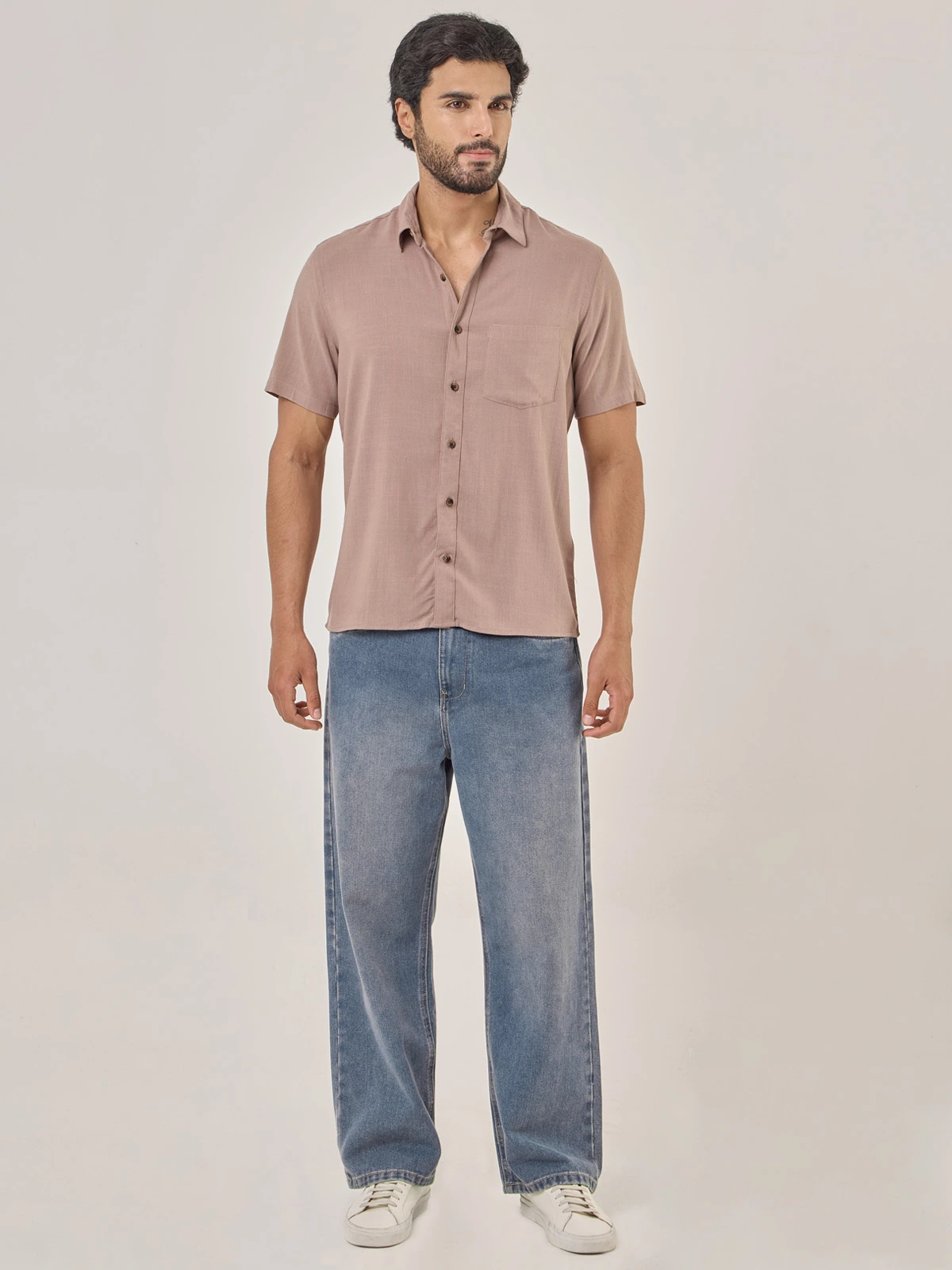 CAMISA MANGA CORTA HOMBRE KENNETH STEVENS - 5