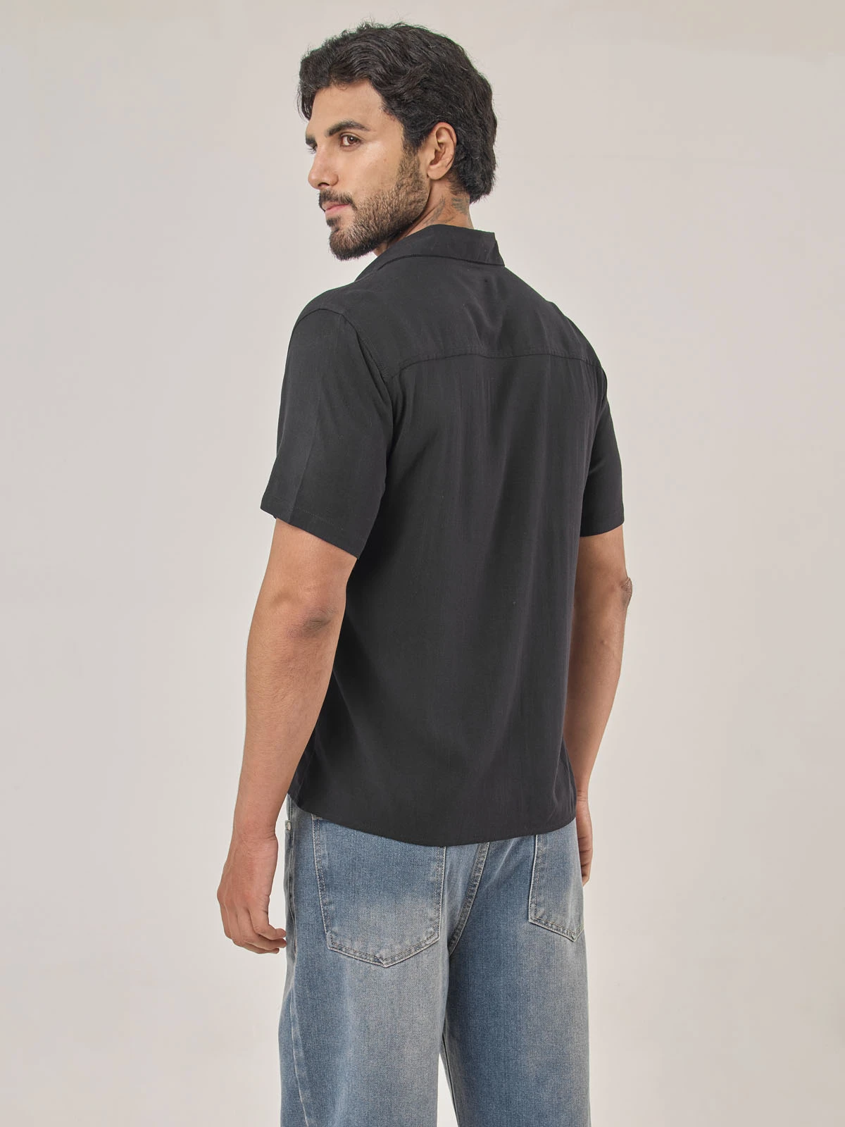 CAMISA MANGA CORTA HOMBRE KENNETH STEVENS - 2
