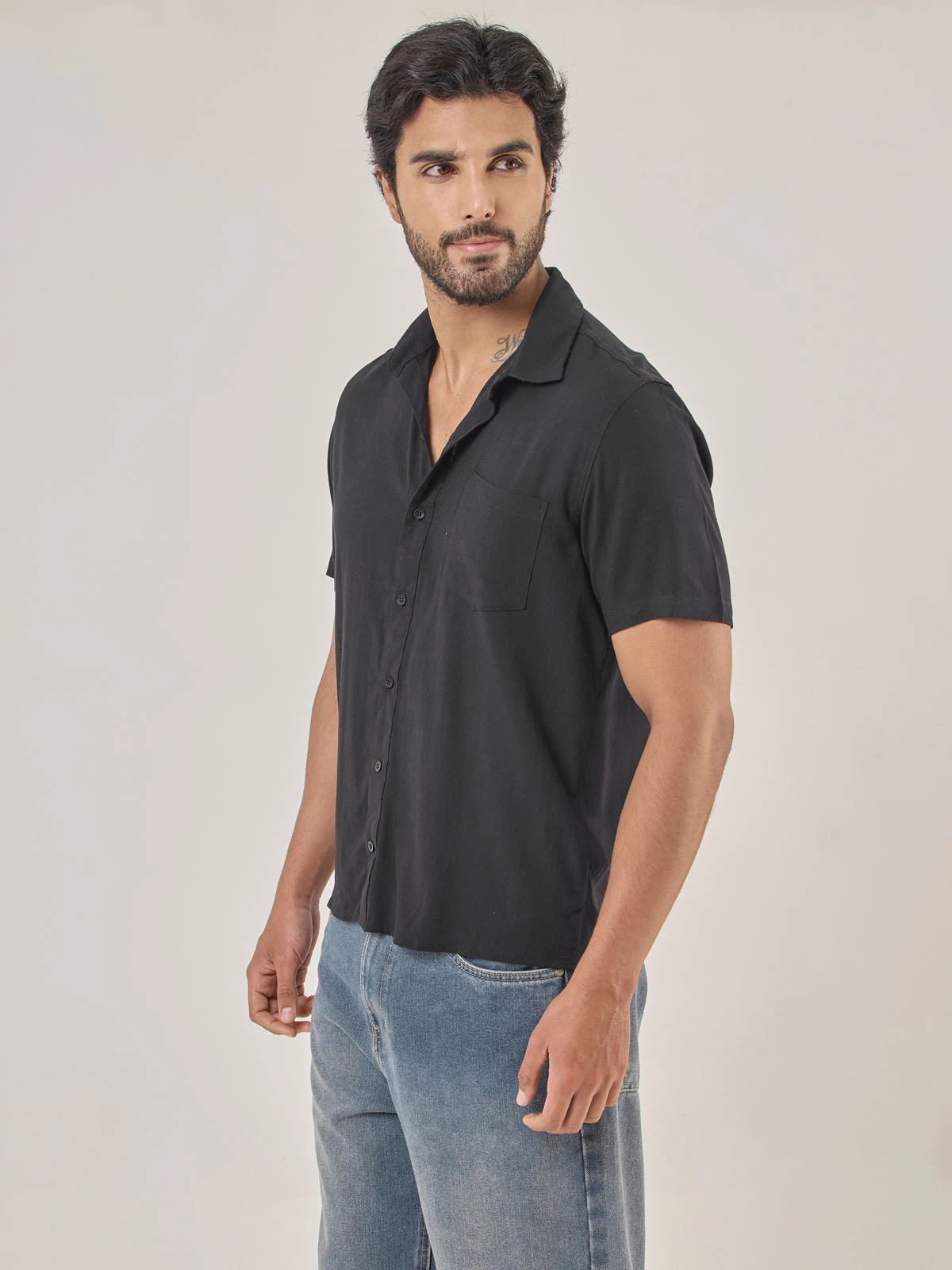CAMISA MANGA CORTA HOMBRE KENNETH STEVENS - 3
