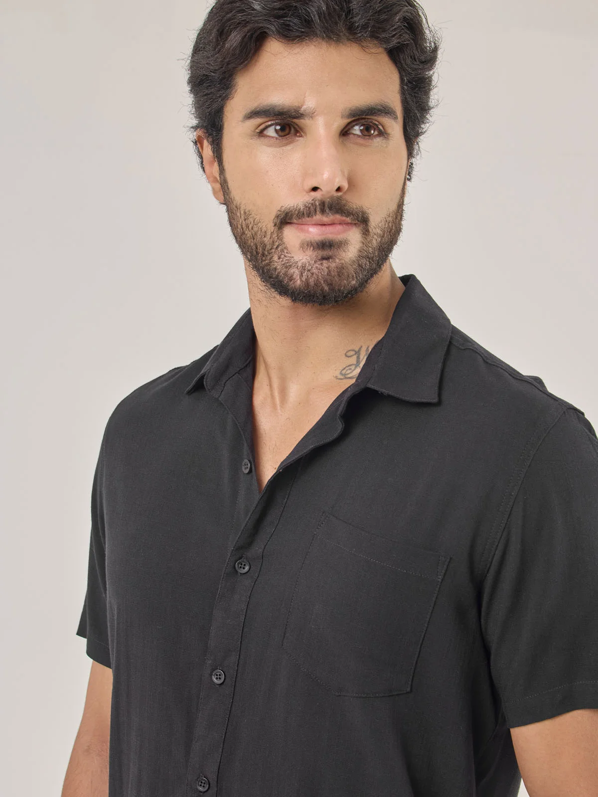 CAMISA MANGA CORTA HOMBRE KENNETH STEVENS - 4