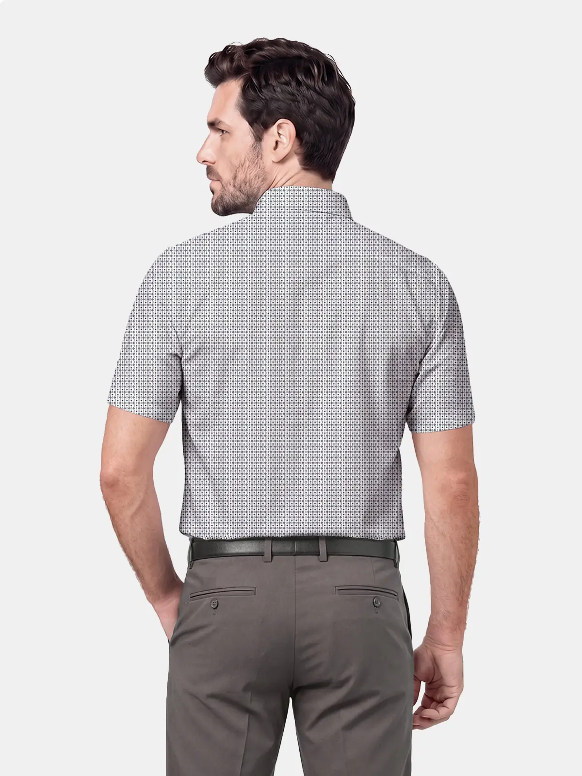 CAMISA MANGA CORTA HOMBRE JOHN HOLDEN - 2