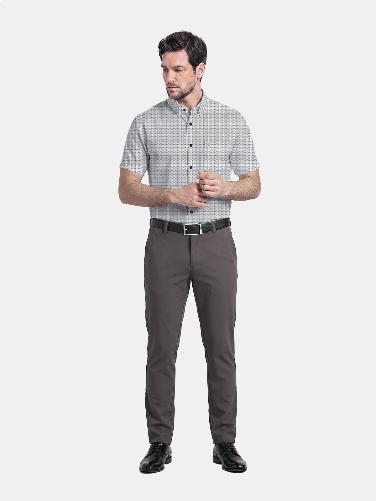 CAMISA MANGA CORTA HOMBRE JOHN HOLDEN - 4