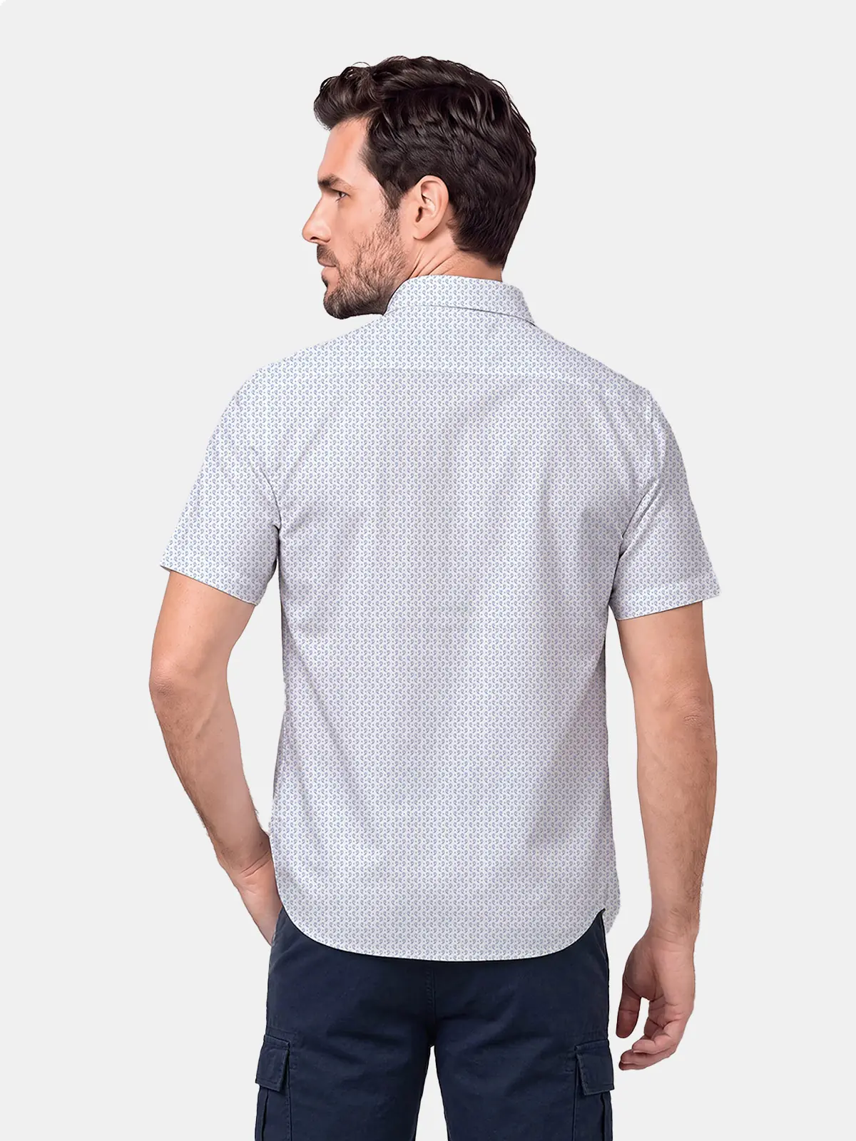 CAMISA MANGA CORTA HOMBRE JOHN HOLDEN - 2