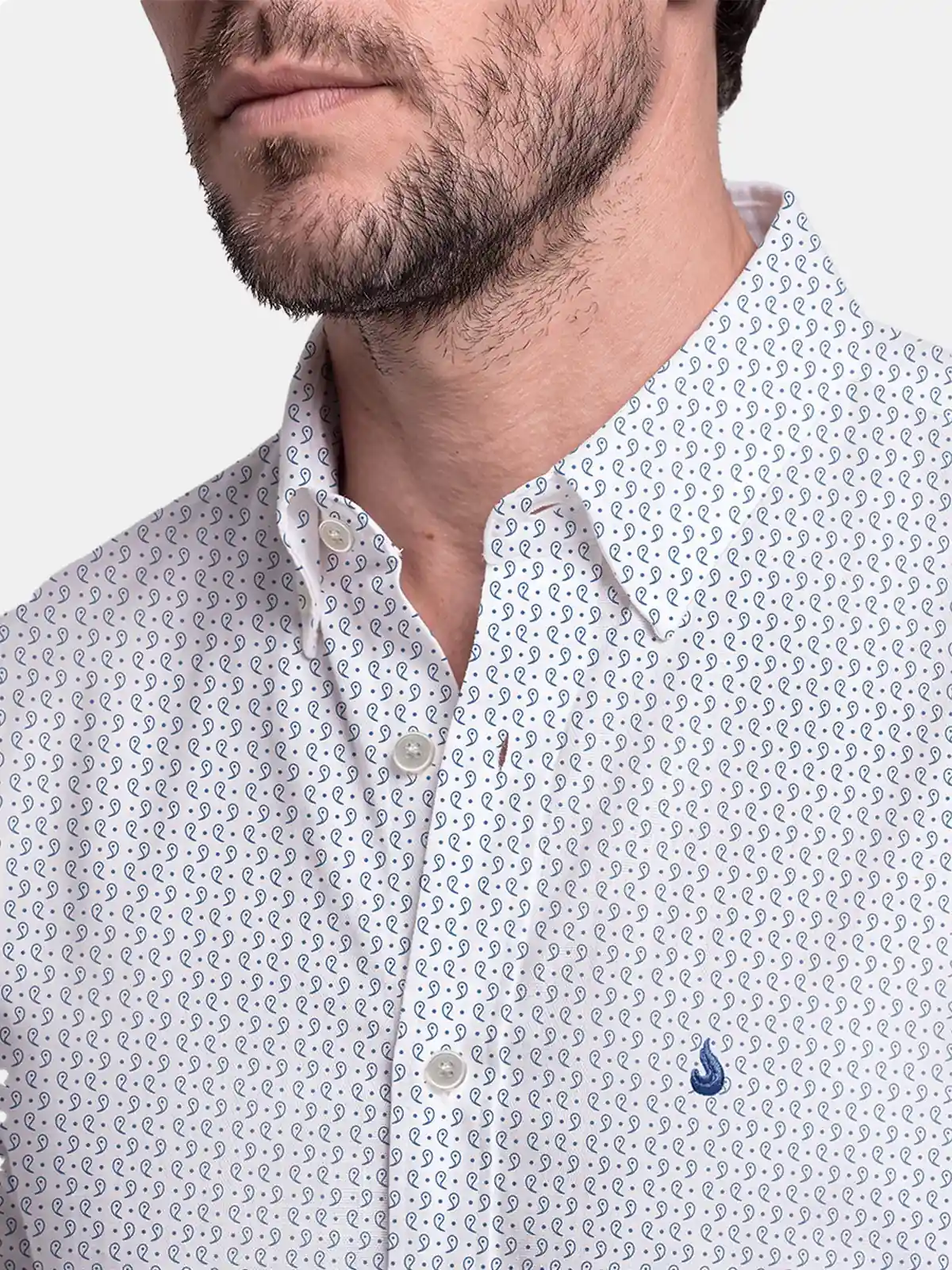 CAMISA MANGA CORTA HOMBRE JOHN HOLDEN - 4