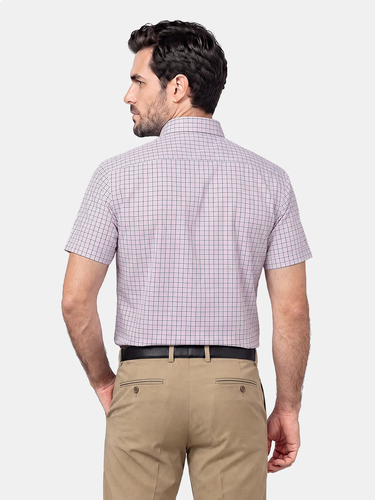 CAMISA MANGA CORTA HOMBRE JOHN HOLDEN - 2