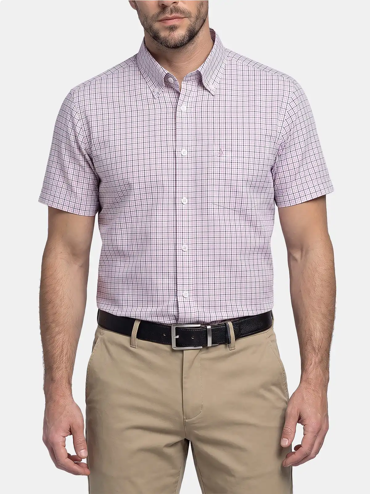 CAMISA MANGA CORTA HOMBRE JOHN HOLDEN - 3