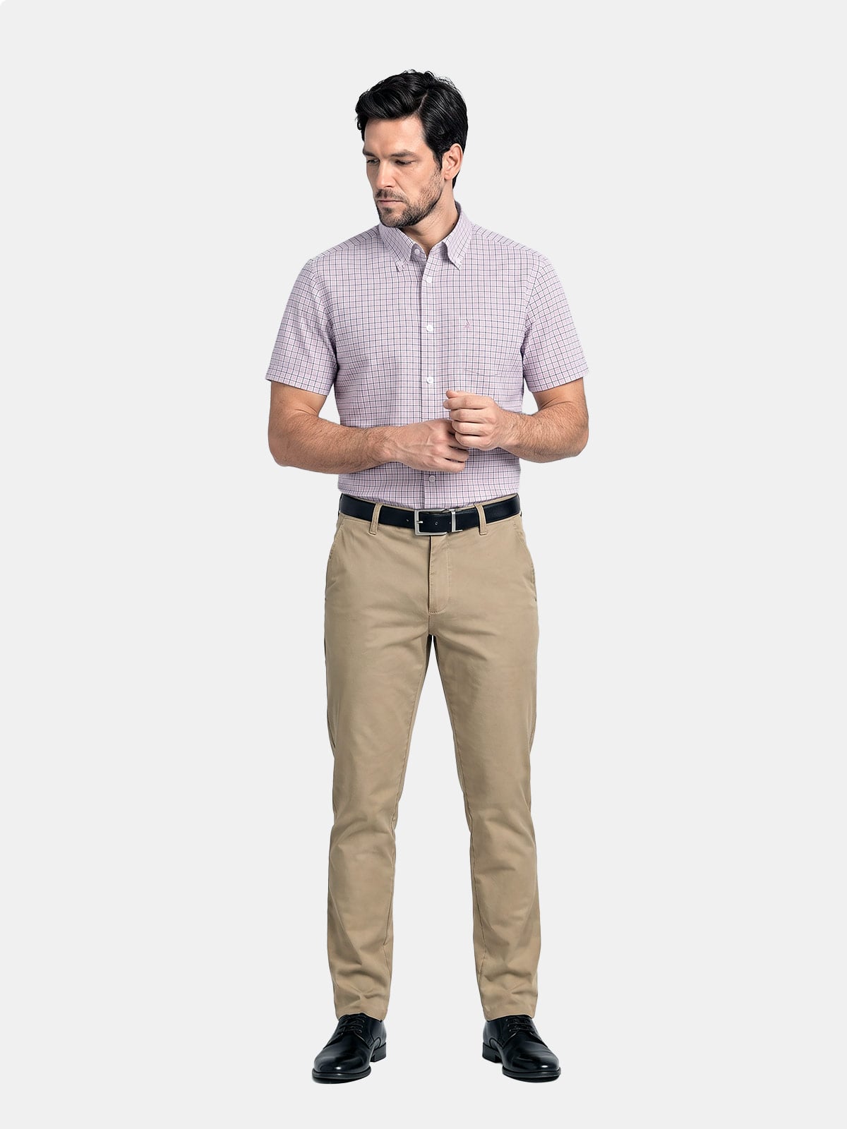CAMISA MANGA CORTA HOMBRE JOHN HOLDEN - 4