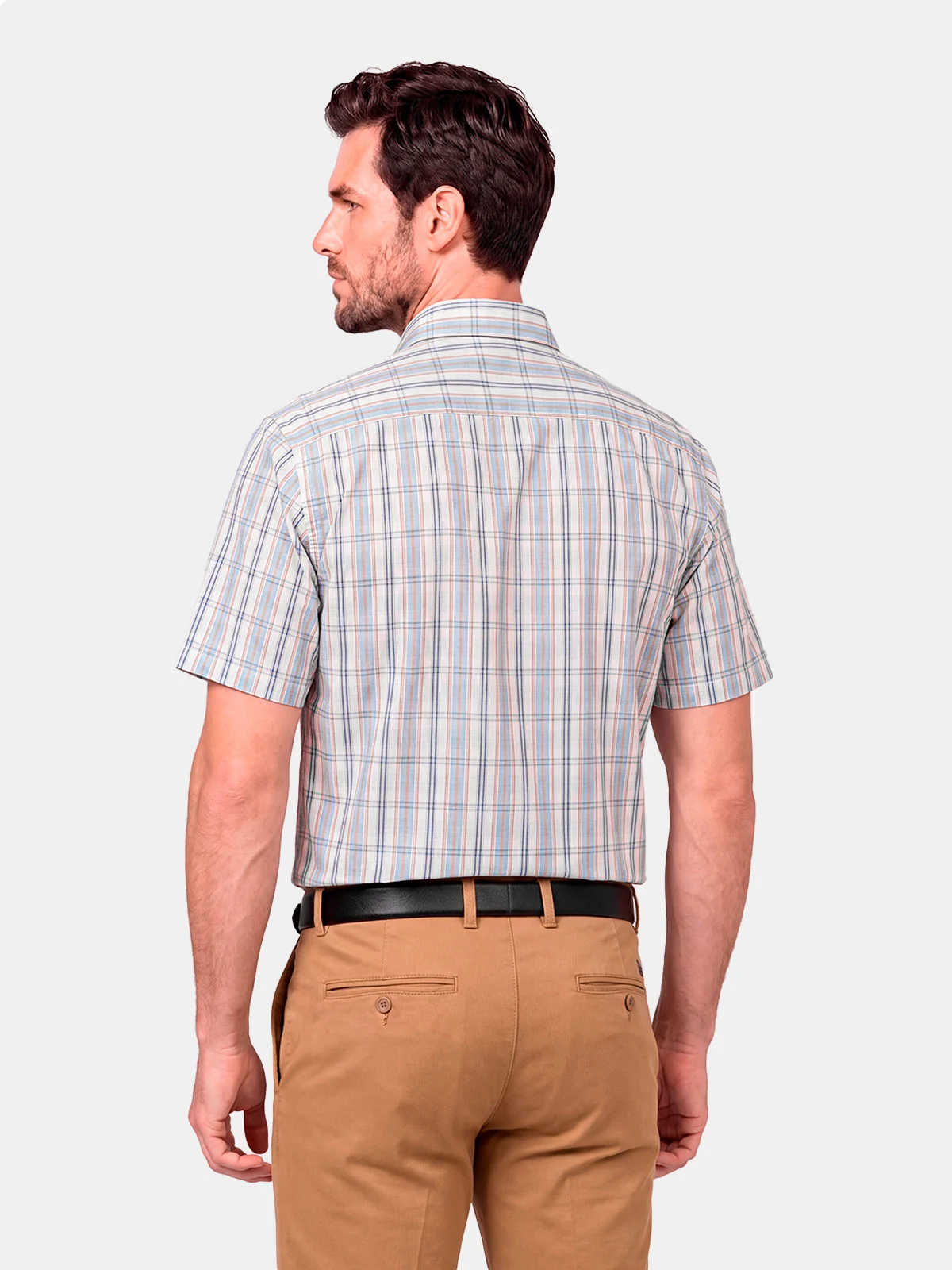 CAMISA MANGA CORTA HOMBRE JOHN HOLDEN - 2