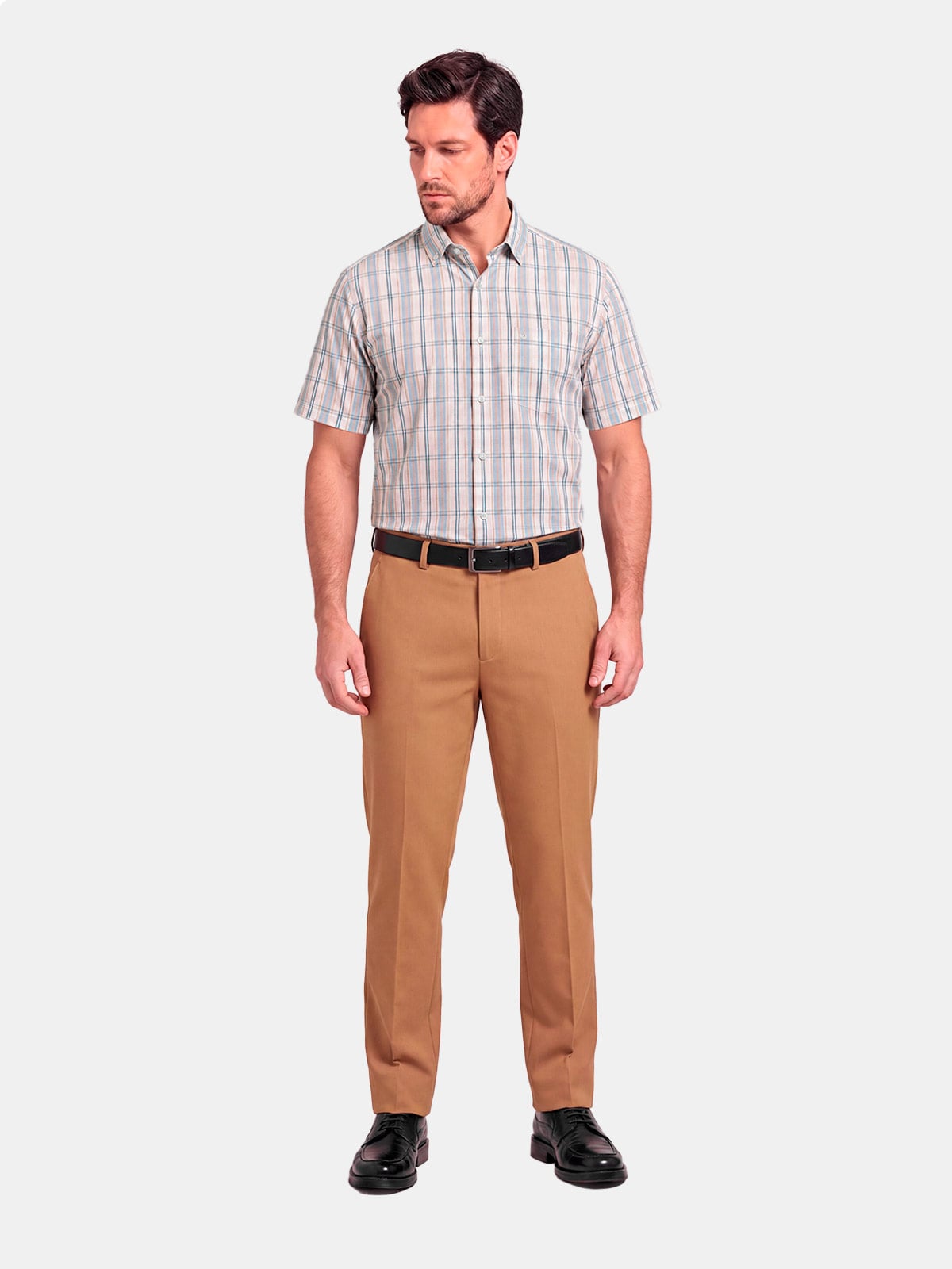 CAMISA MANGA CORTA HOMBRE JOHN HOLDEN - 4