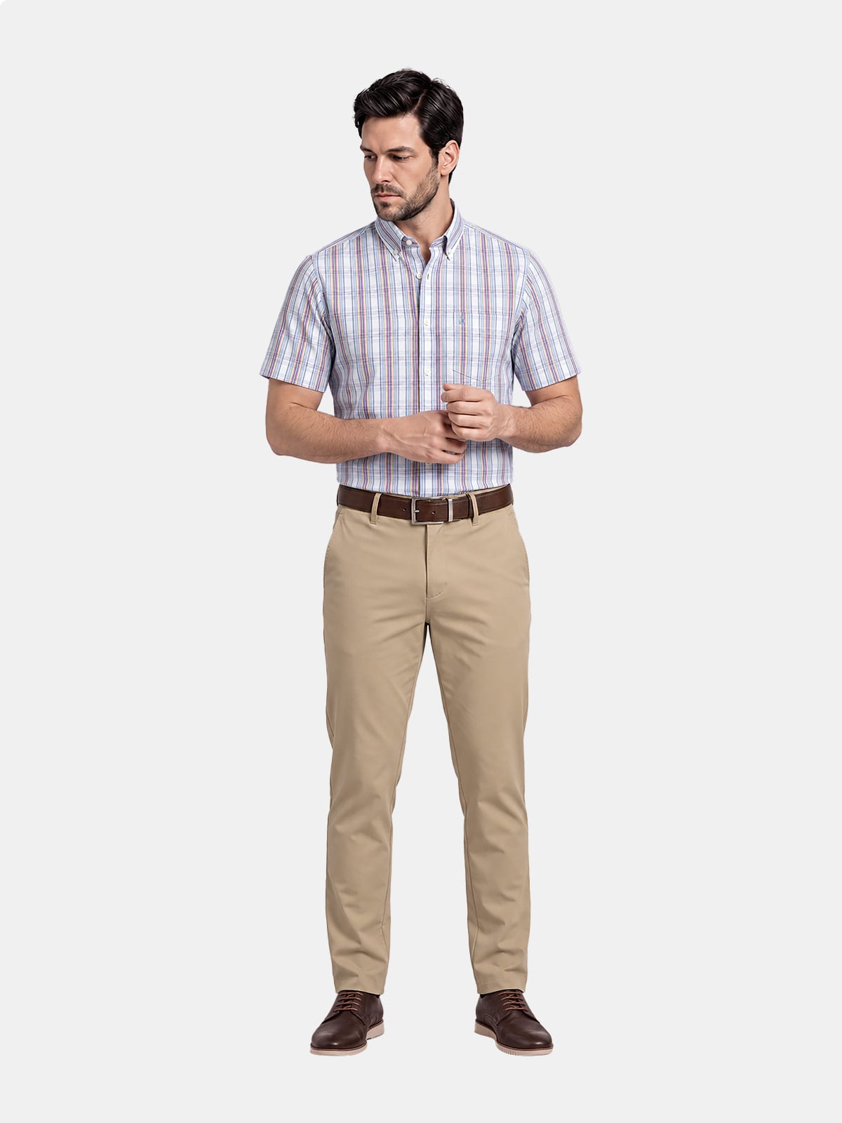 CAMISA MANGA CORTA HOMBRE JOHN HOLDEN - 4