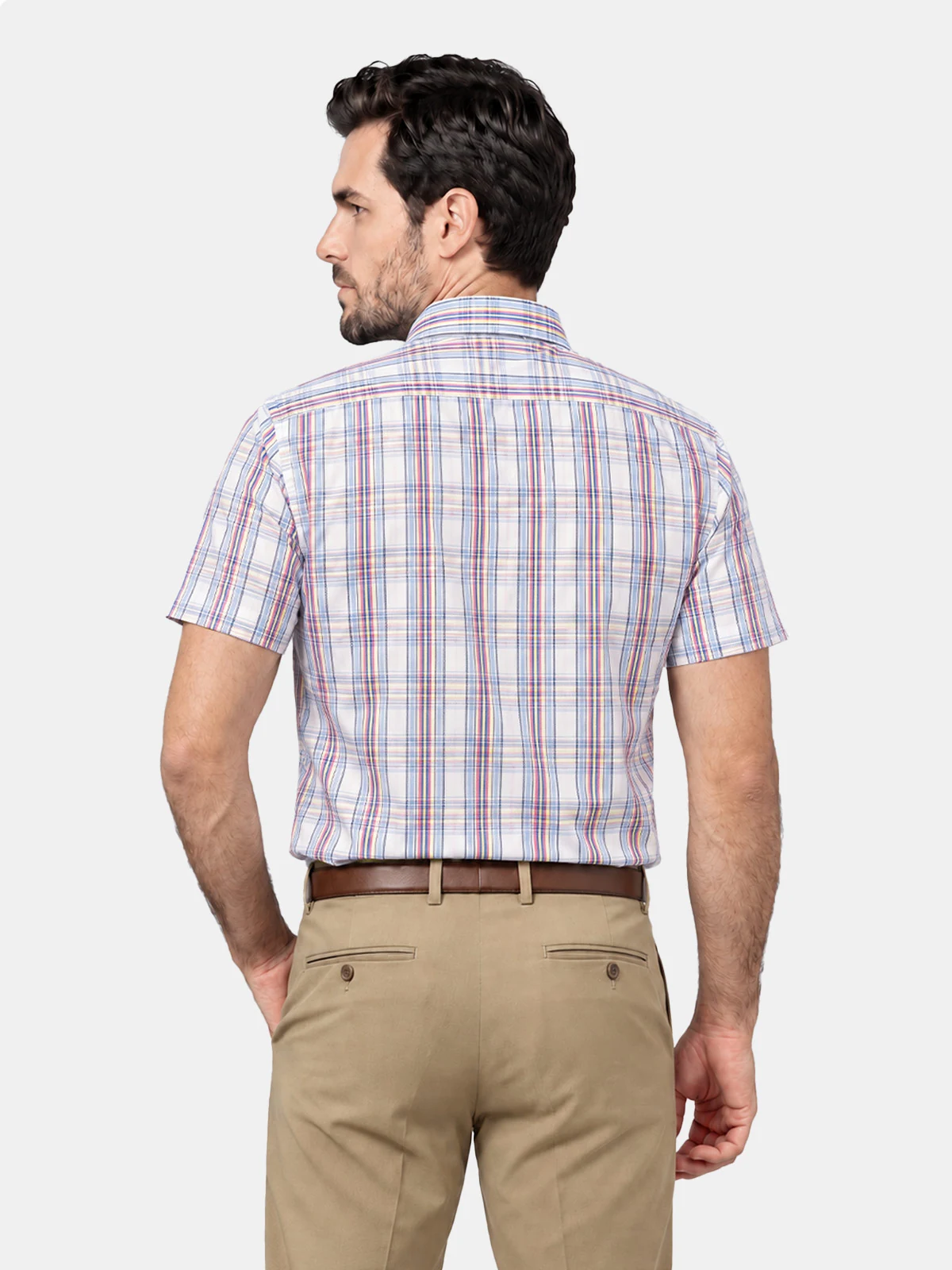 CAMISA MANGA CORTA HOMBRE JOHN HOLDEN - 2