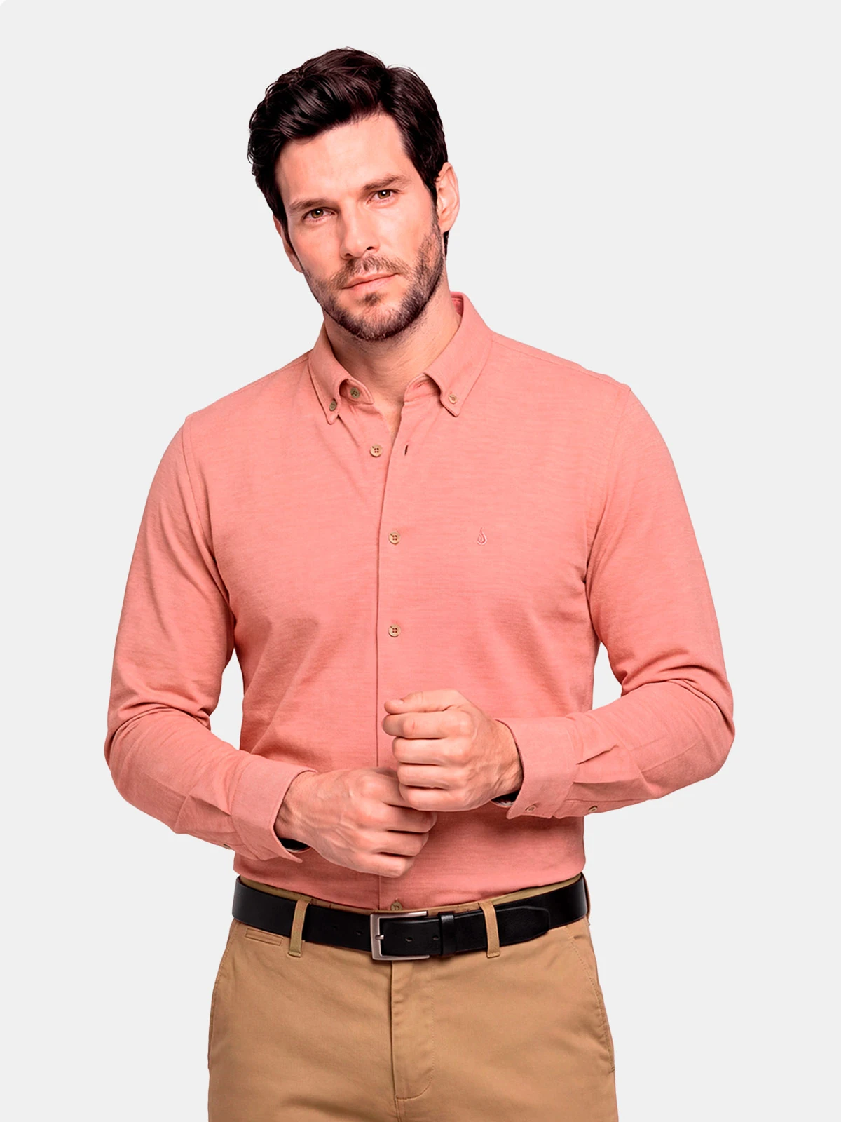 CAMISA MANGA LARGA HOMBRE JOHN HOLDEN - 1
