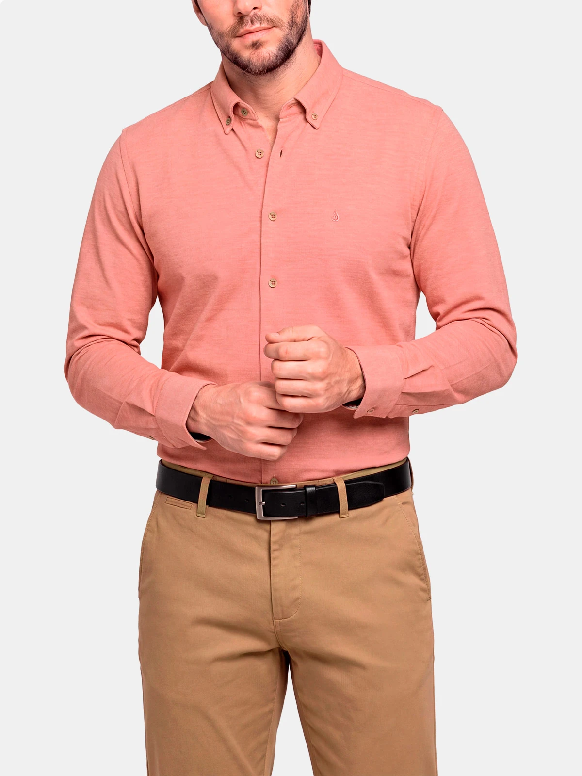 CAMISA MANGA LARGA HOMBRE JOHN HOLDEN - 3