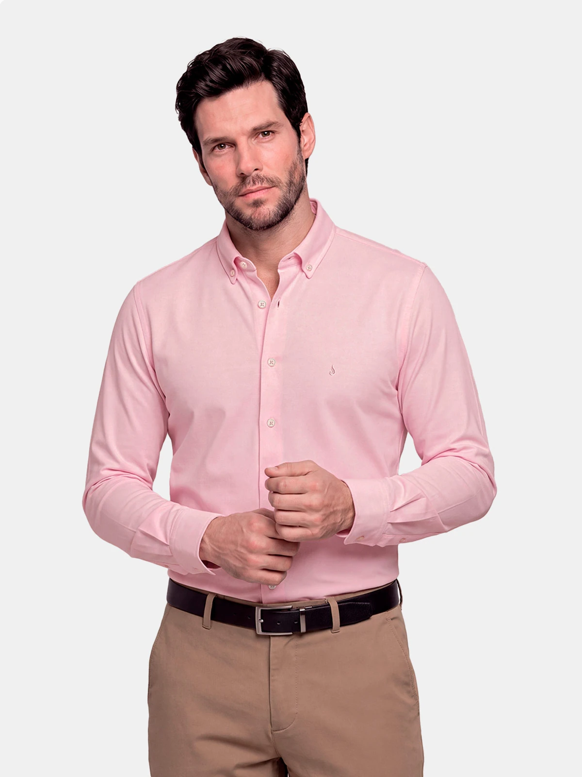 CAMISA MANGA LARGA HOMBRE JOHN HOLDEN - 1