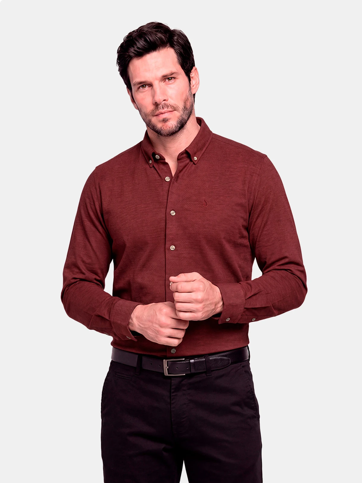 CAMISA MANGA LARGA HOMBRE JOHN HOLDEN - 1