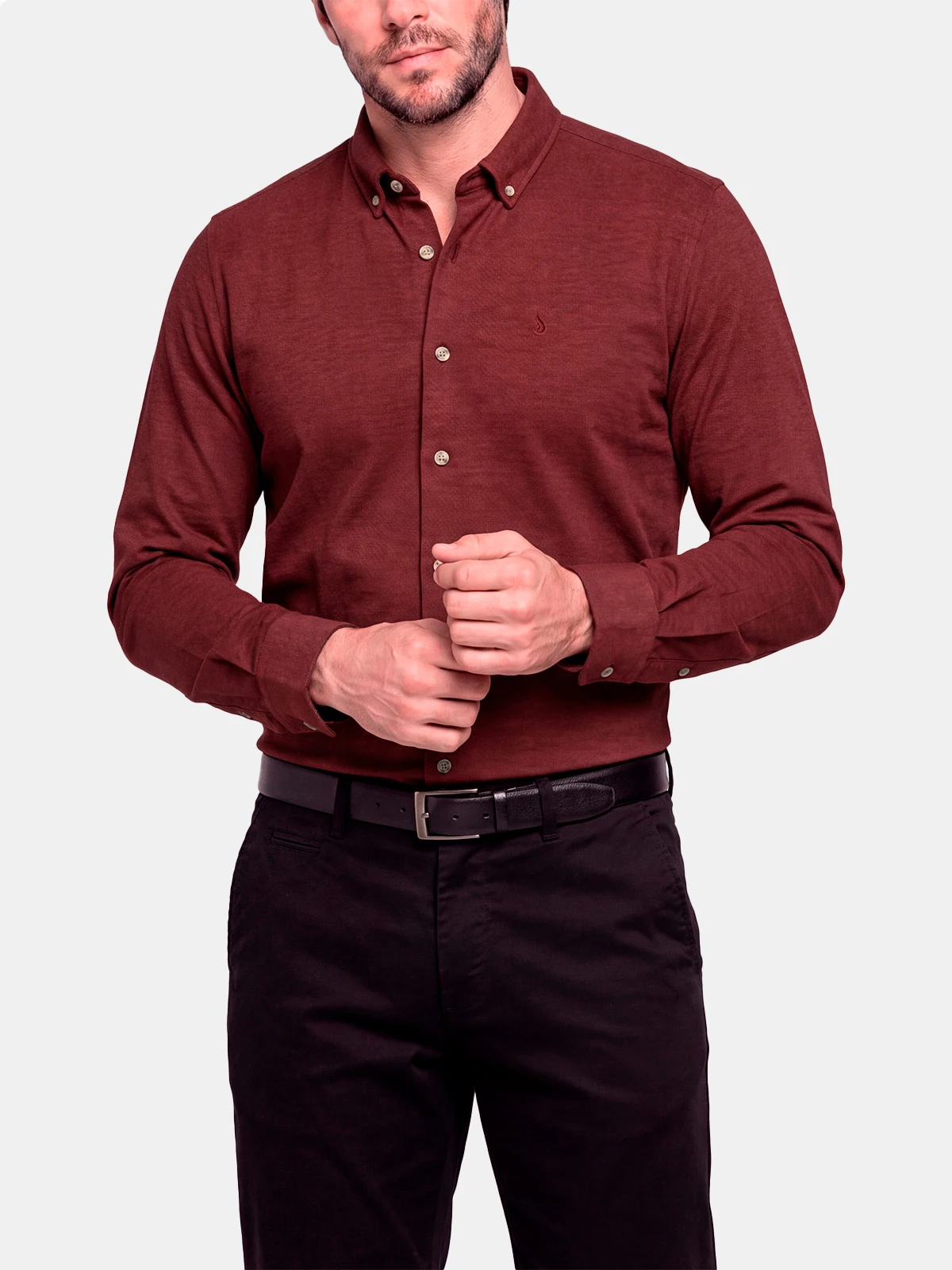 CAMISA MANGA LARGA HOMBRE JOHN HOLDEN - 3