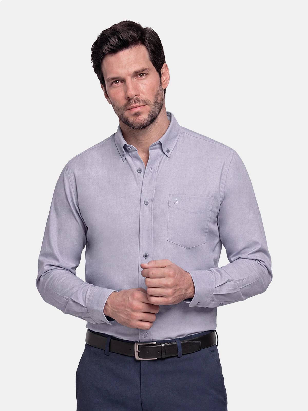 CAMISA MANGA LARGA HOMBRE JOHN HOLDEN - 1
