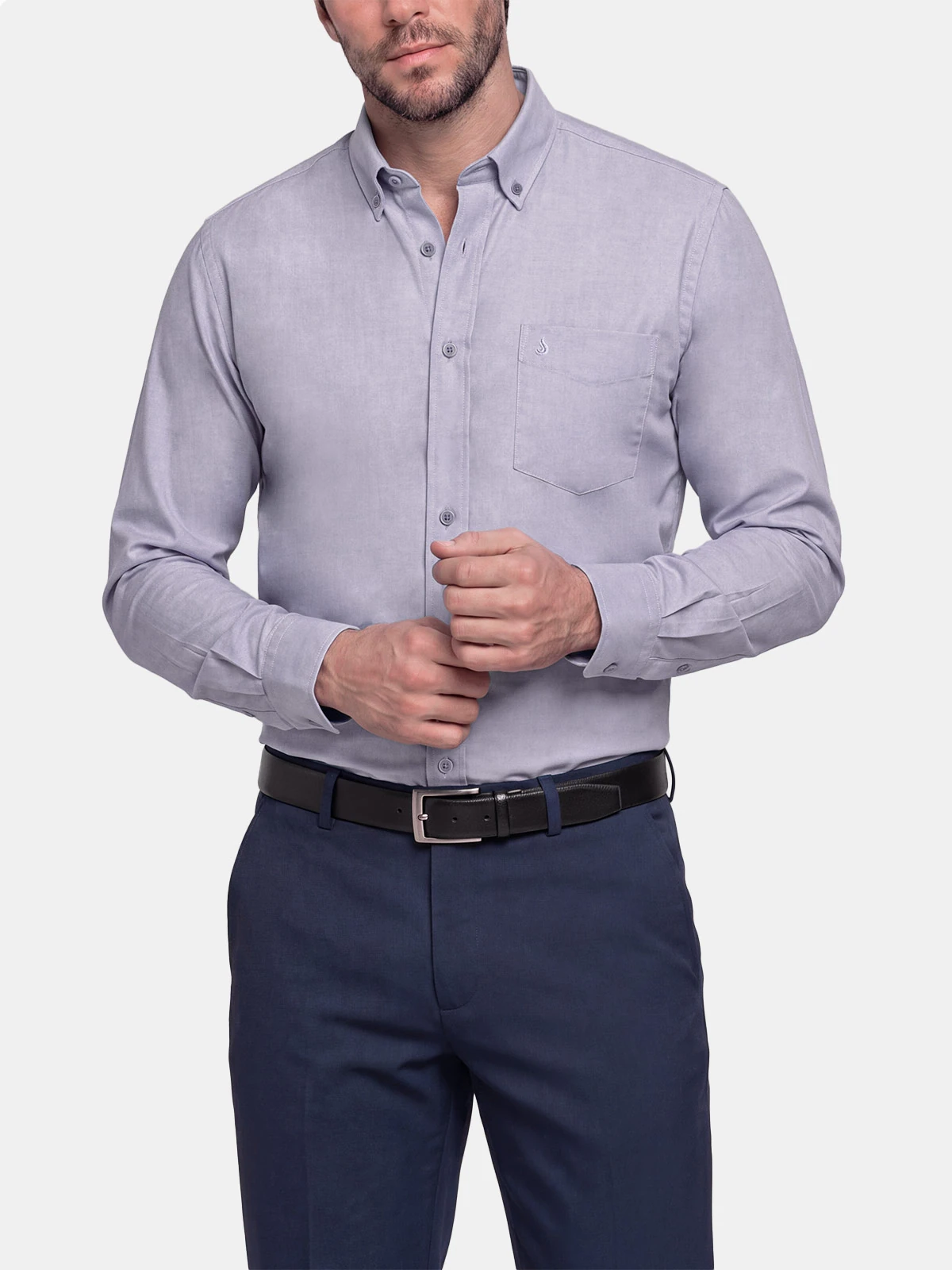 CAMISA MANGA LARGA HOMBRE JOHN HOLDEN - 3