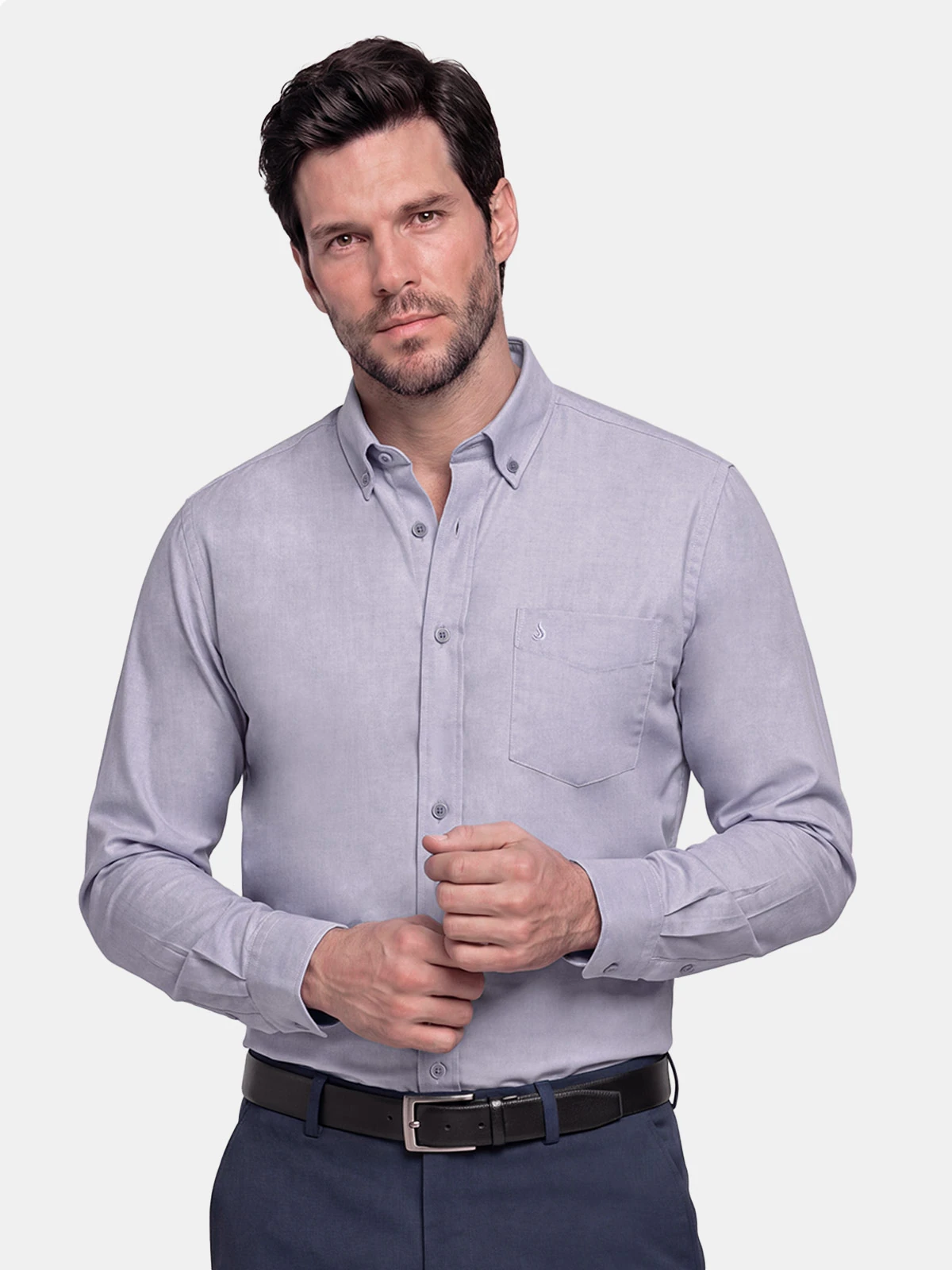 CAMISA MANGA LARGA HOMBRE JOHN HOLDEN - 1