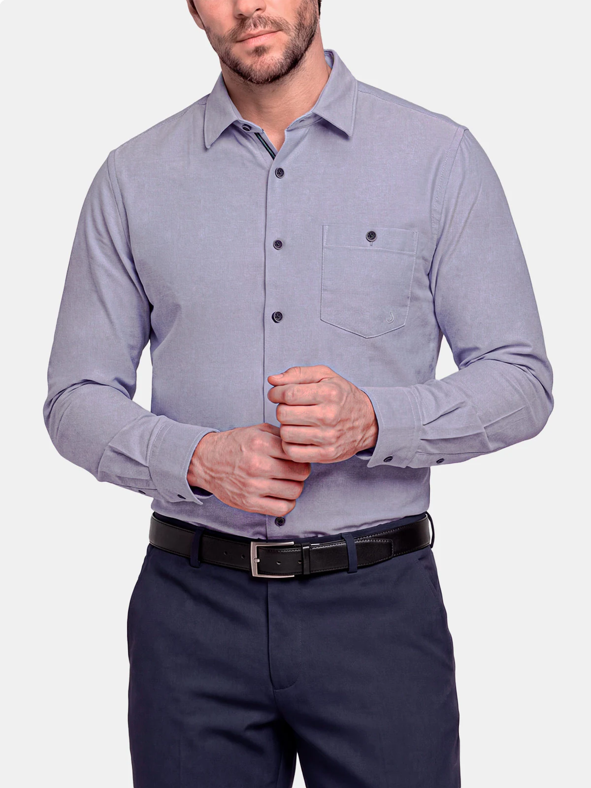 CAMISA MANGA LARGA HOMBRE JOHN HOLDEN - 3