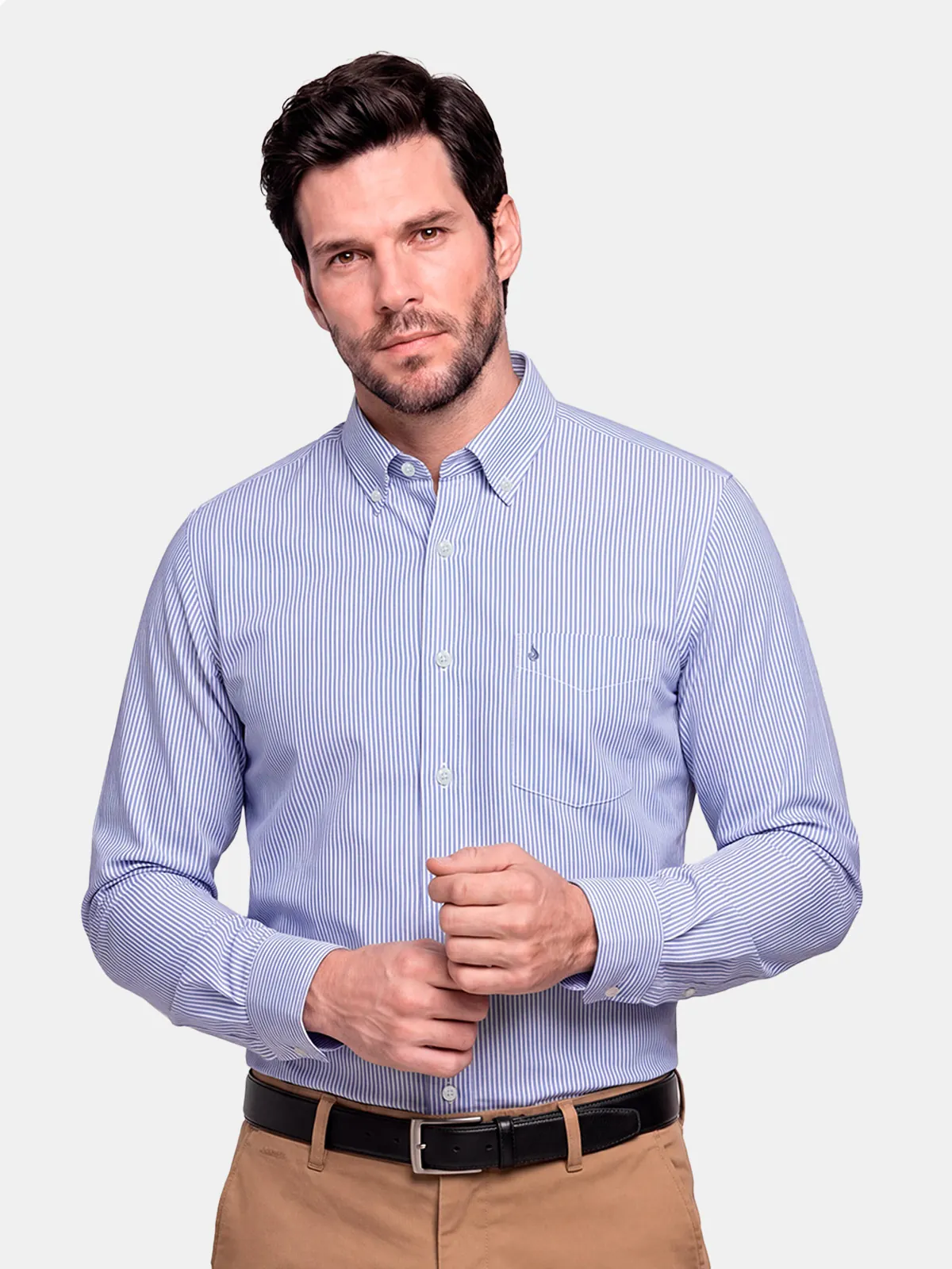 CAMISA MANGA LARGA HOMBRE JOHN HOLDEN - 1