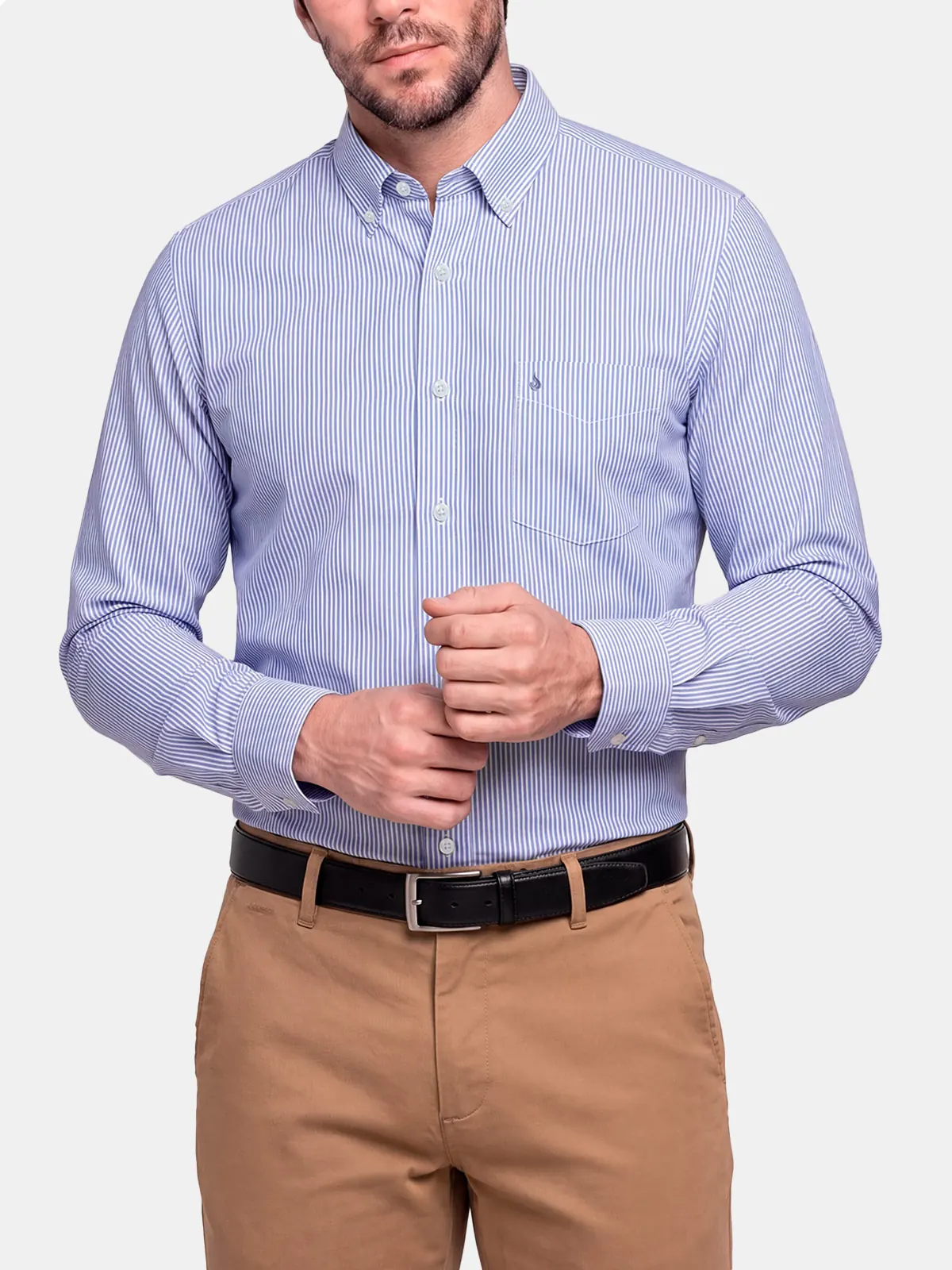 CAMISA MANGA LARGA HOMBRE JOHN HOLDEN - 3