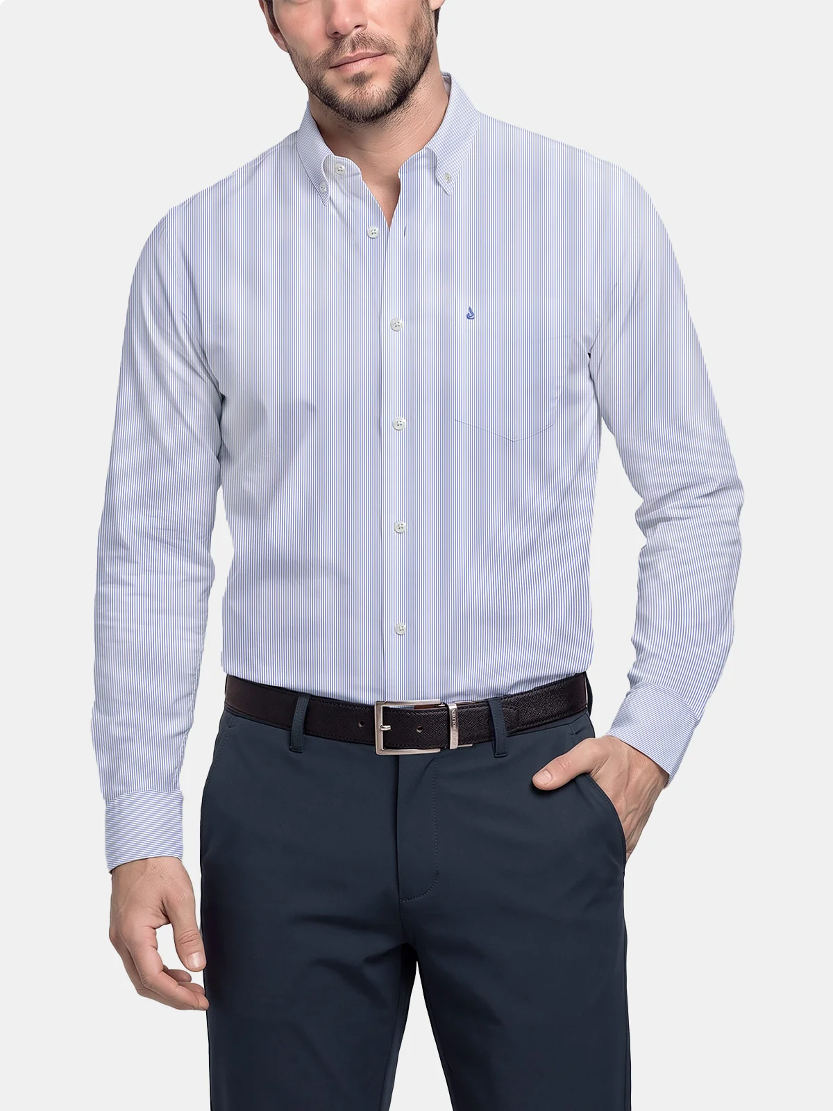 CAMISA MANGA LARGA HOMBRE JOHN HOLDEN - 3