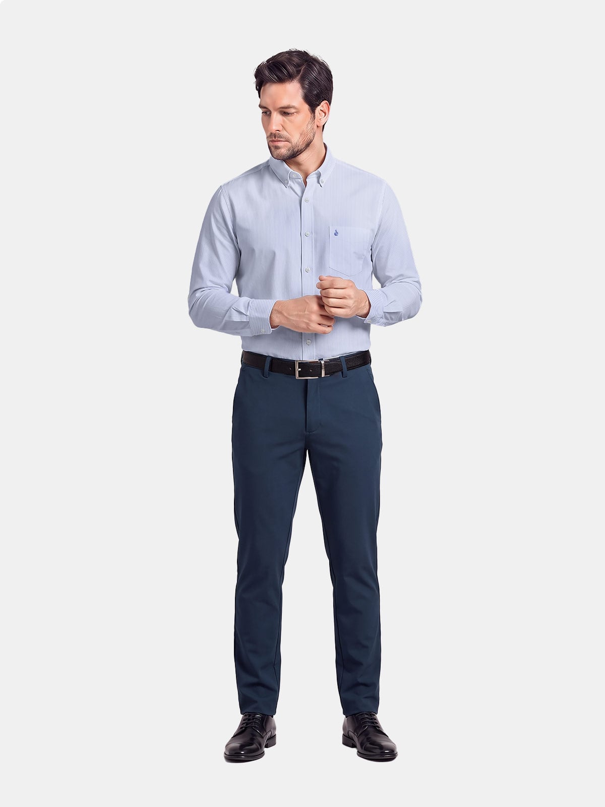 CAMISA MANGA LARGA HOMBRE JOHN HOLDEN - 4