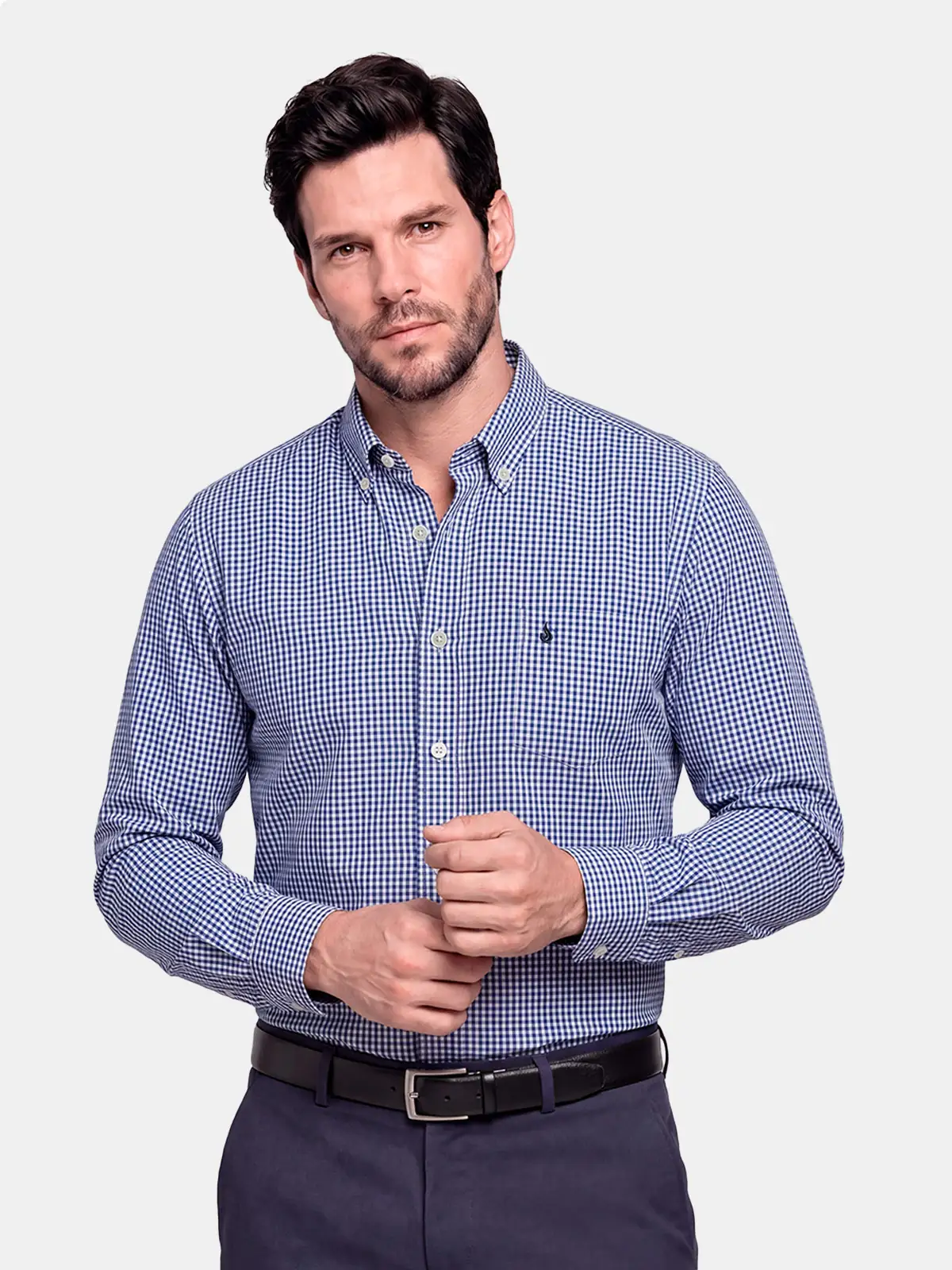 CAMISA MANGA LARGA HOMBRE JOHN HOLDEN - 1
