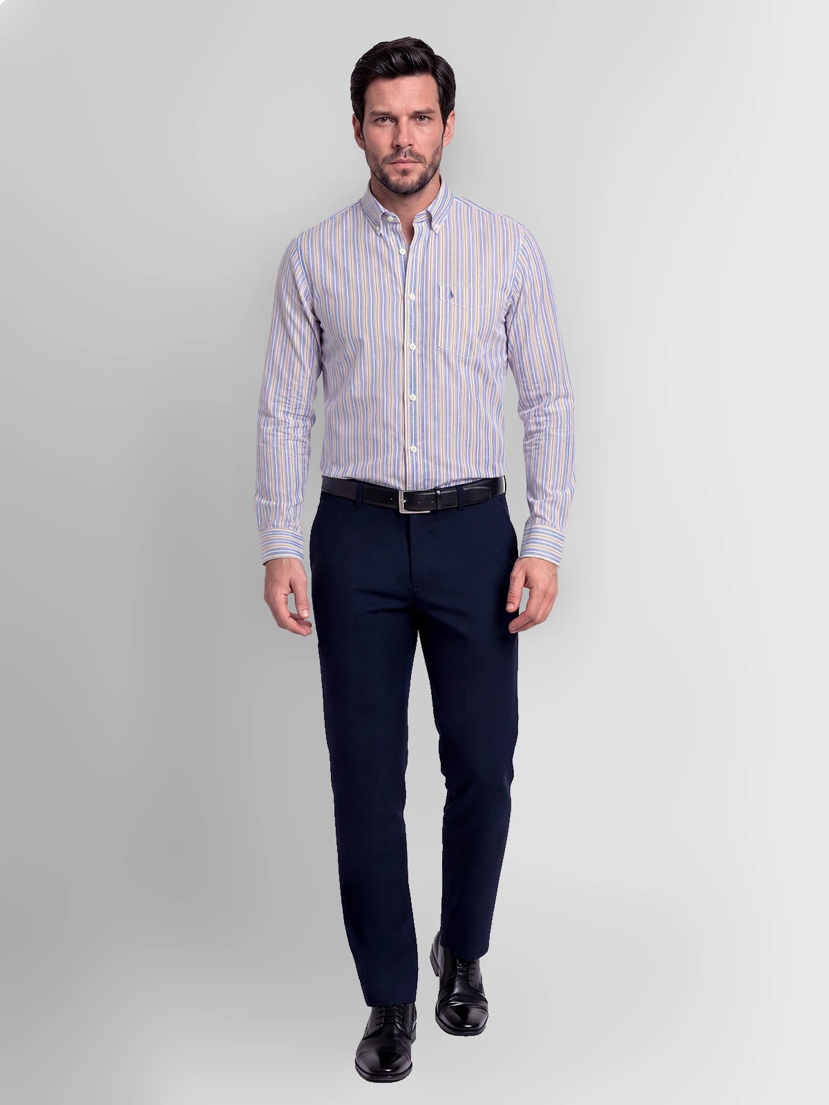 CAMISA MANGA LARGA HOMBRE JOHN HOLDEN - 4
