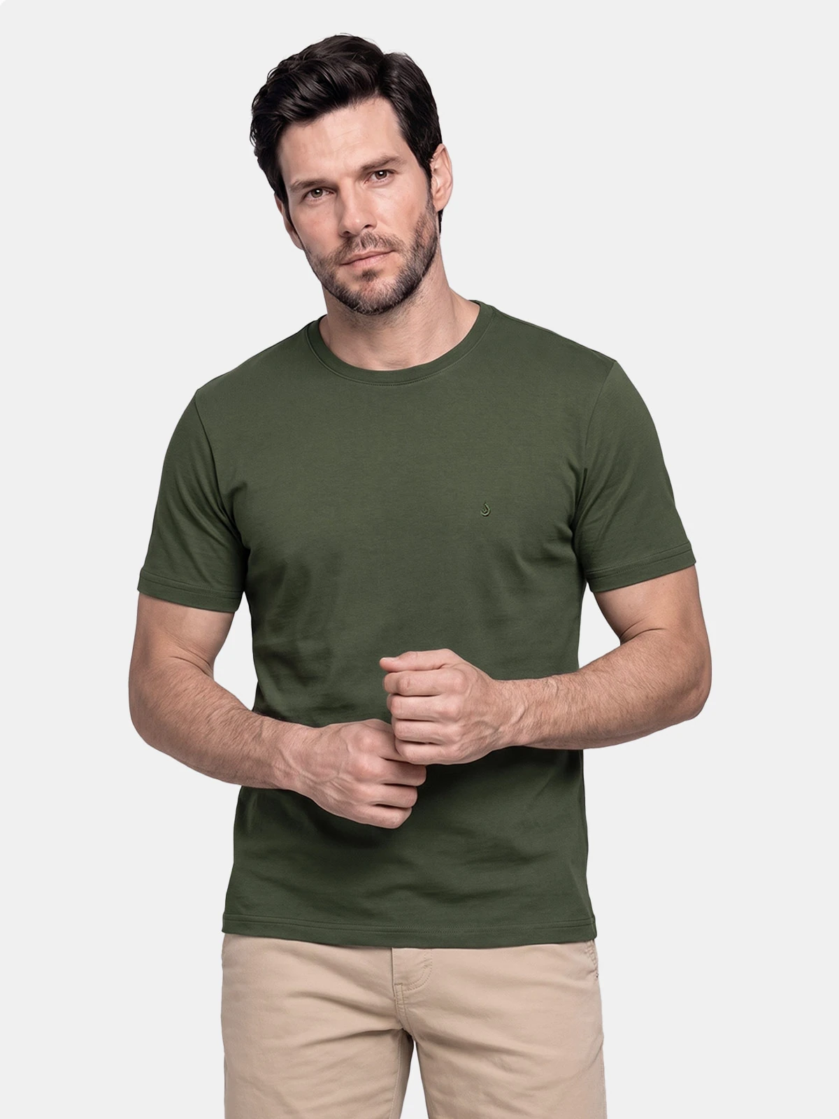 POLO MANGA CORTA ALGODÓN HOMBRE JOHN HOLDEN SAM - 1