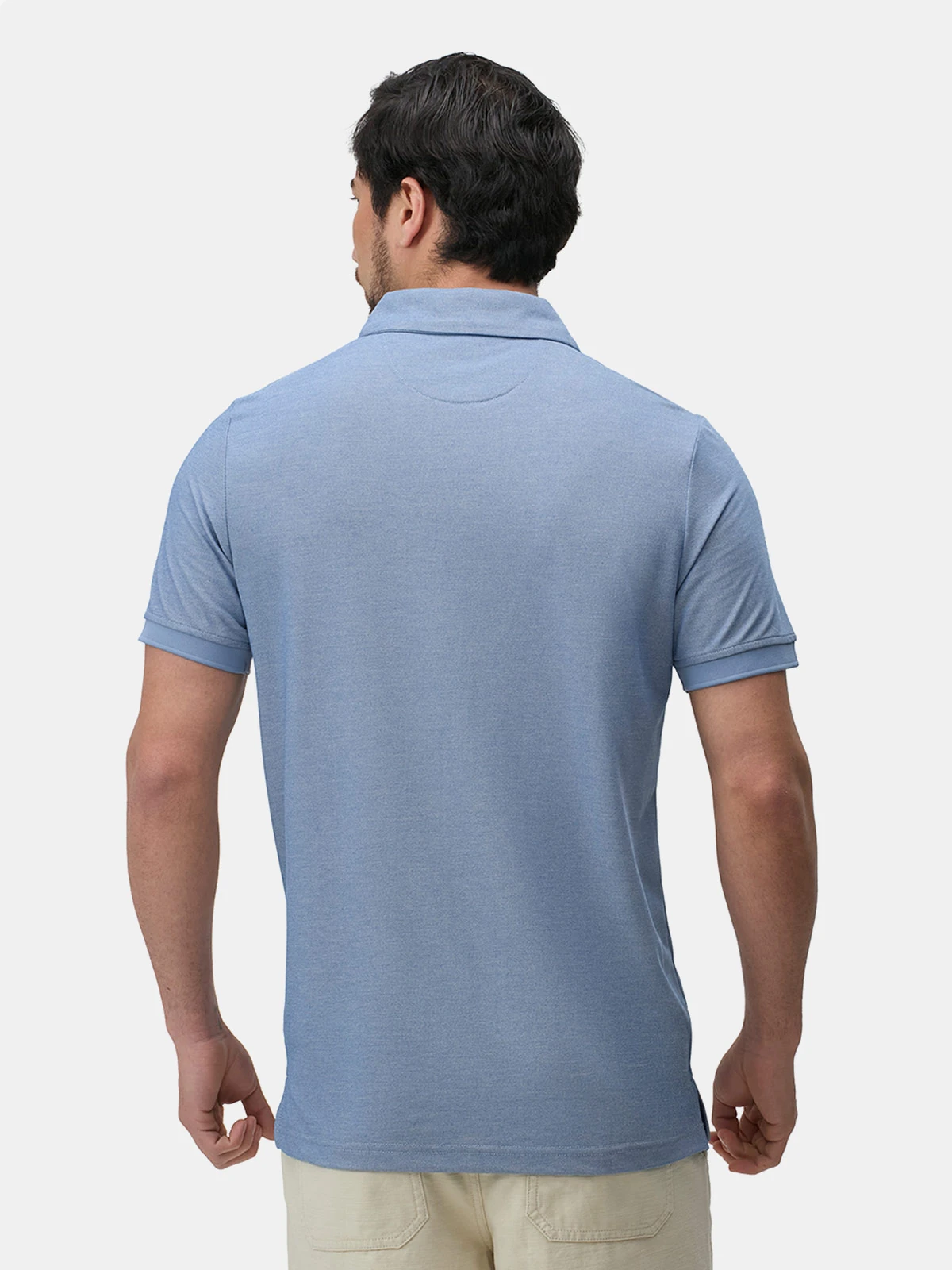 POLO MANGA CORTA ALGODÓN HOMBRE JOHN HOLDEN ELOY - 2