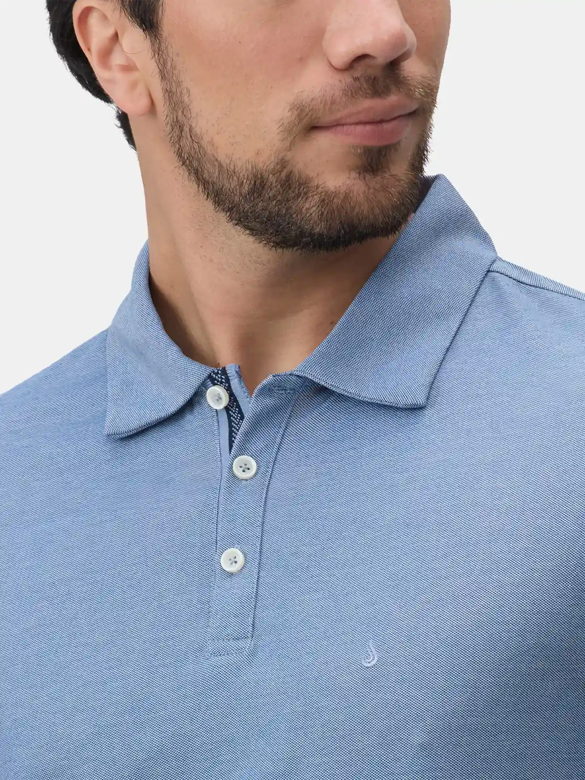 POLO MANGA CORTA ALGODÓN HOMBRE JOHN HOLDEN ELOY - 4