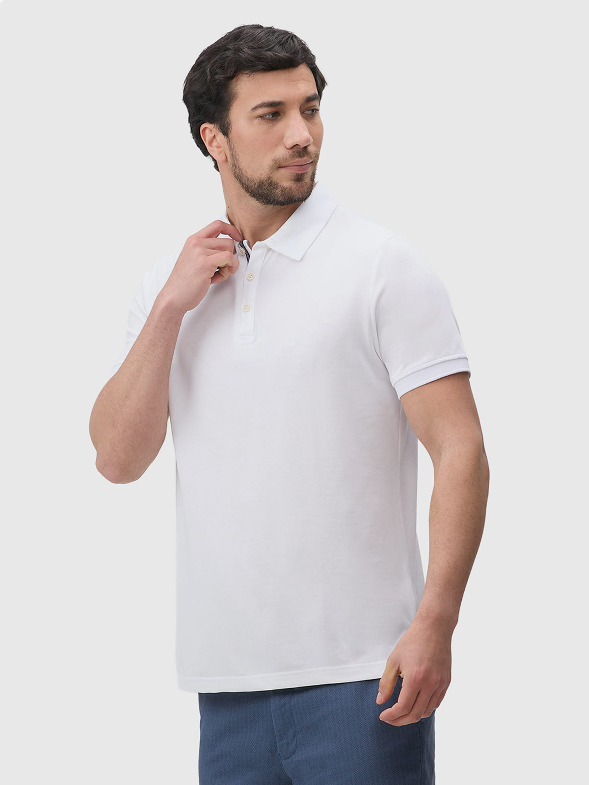 POLO MANGA CORTA ALGODÓN HOMBRE JOHN HOLDEN ELOY - 3