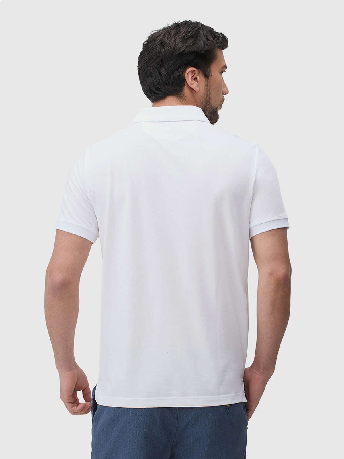 POLO MANGA CORTA ALGODÓN HOMBRE JOHN HOLDEN ELOY - 2