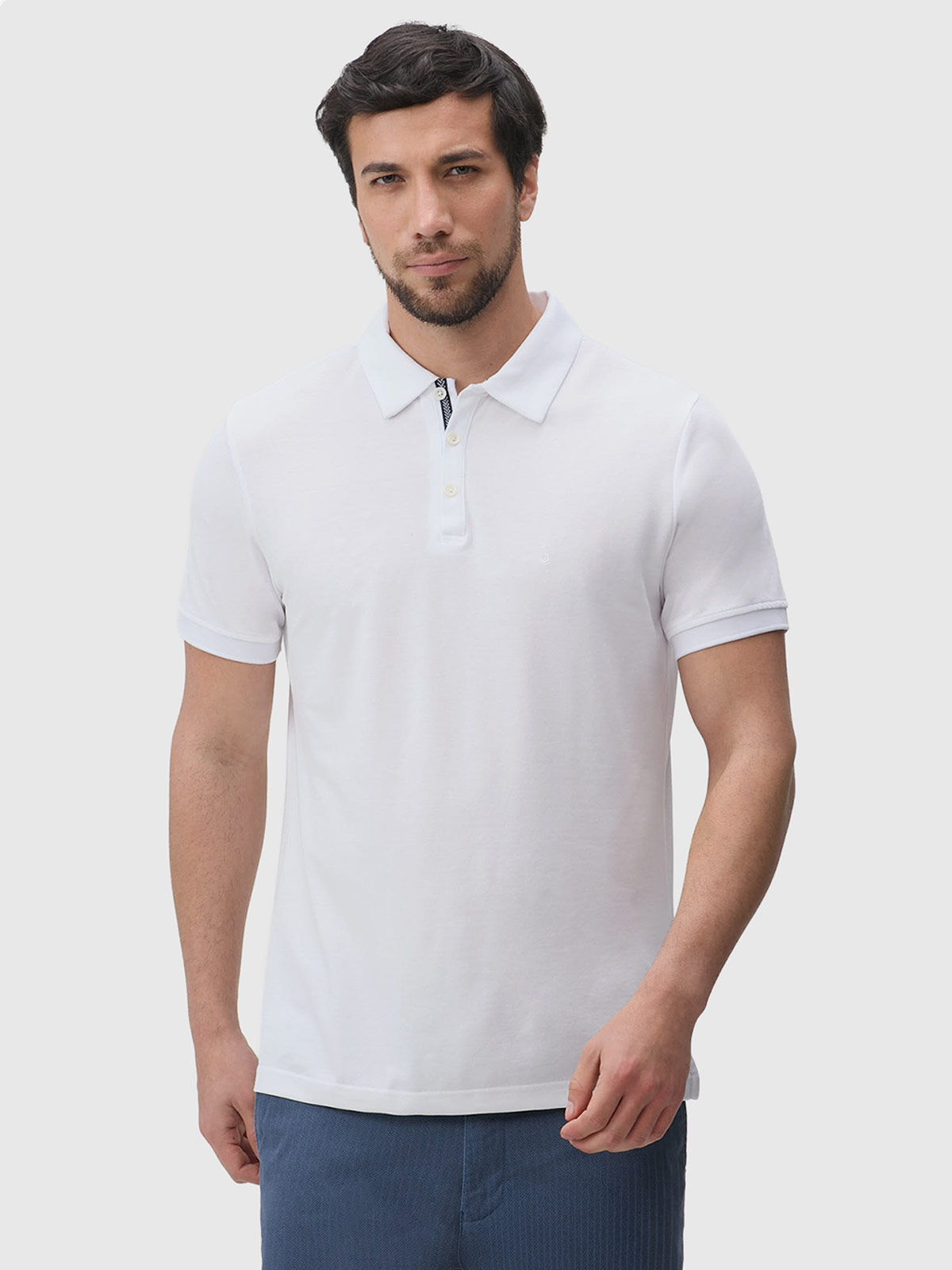 POLO MANGA CORTA ALGODÓN HOMBRE JOHN HOLDEN ELOY - 1