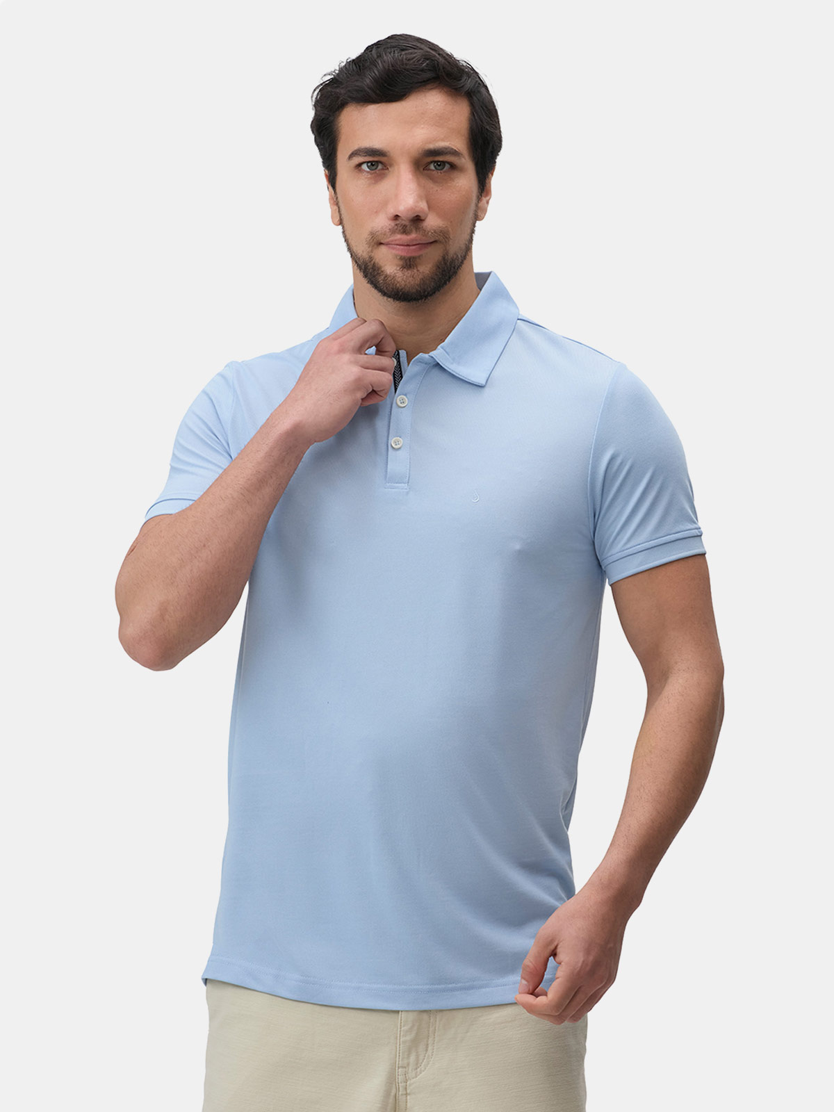 POLO MANGA CORTA ALGODÓN HOMBRE JOHN HOLDEN ELOY - 1