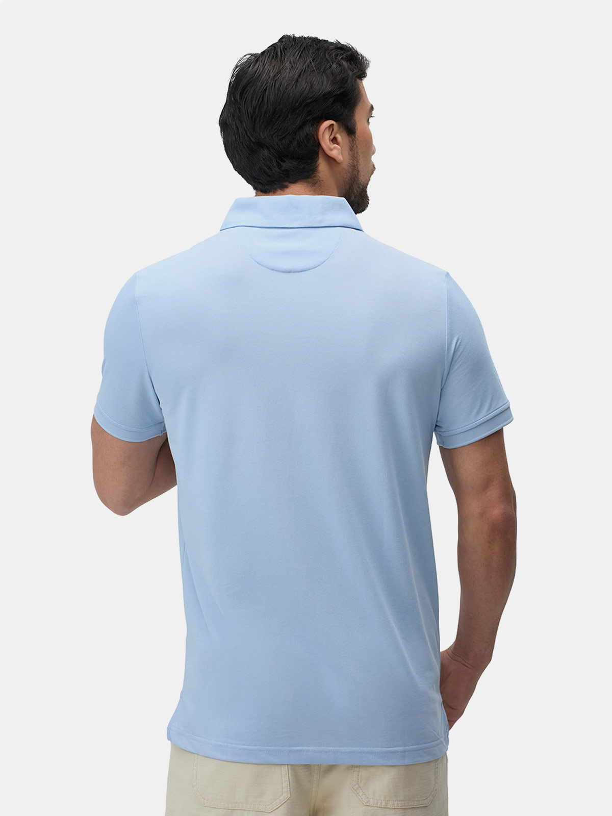POLO MANGA CORTA ALGODÓN HOMBRE JOHN HOLDEN ELOY - 2