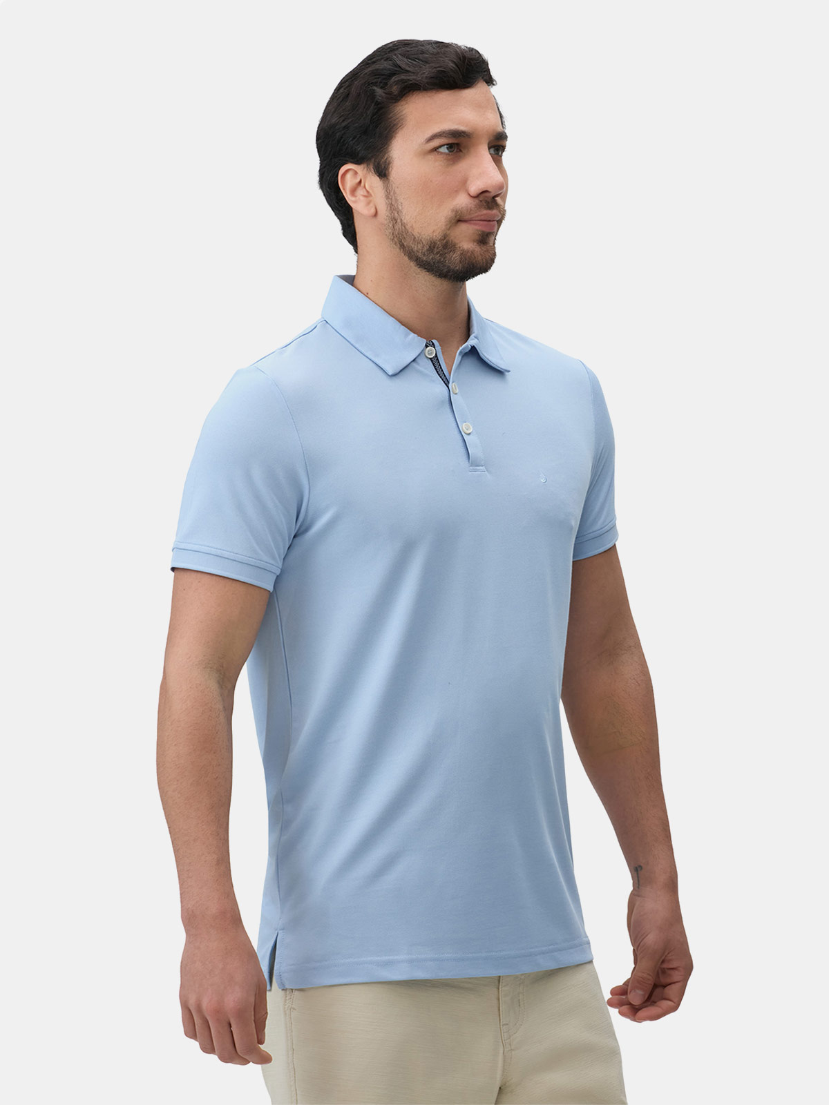POLO MANGA CORTA ALGODÓN HOMBRE JOHN HOLDEN ELOY - 3
