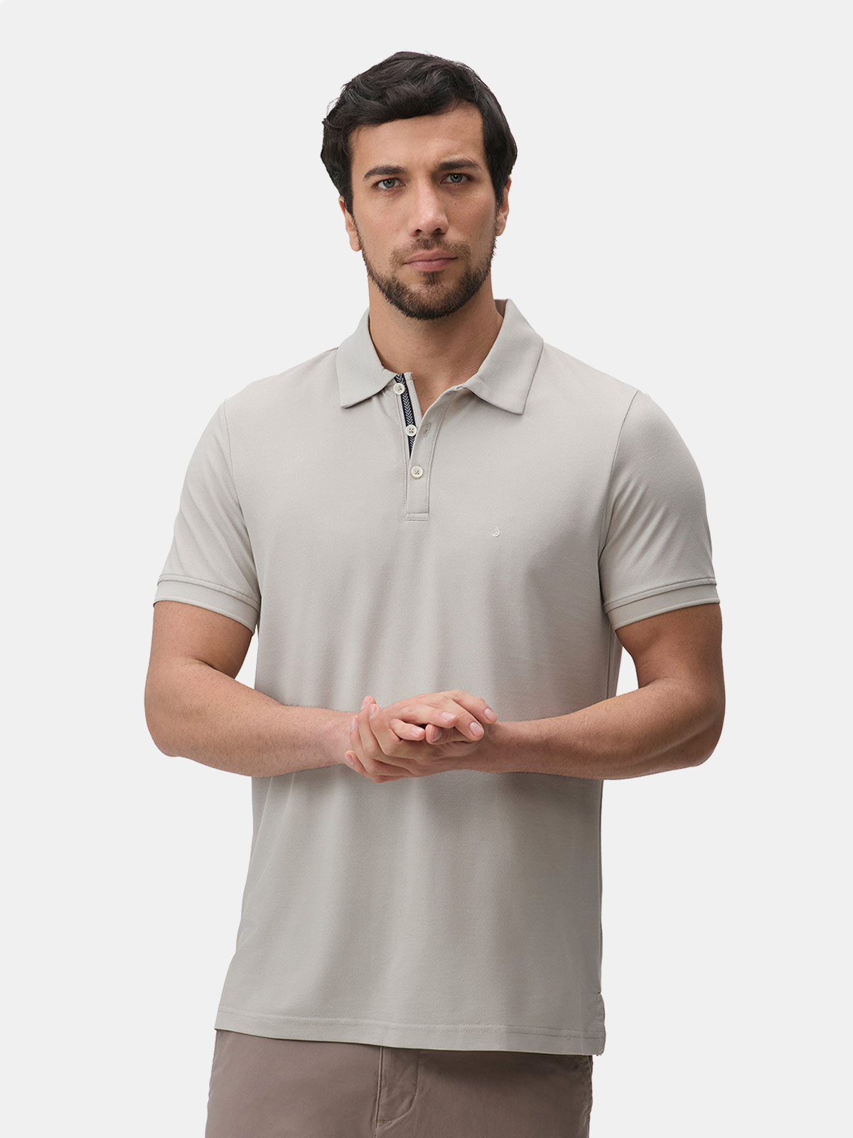 POLO MANGA CORTA ALGODÓN HOMBRE JOHN HOLDEN ELOY - 1