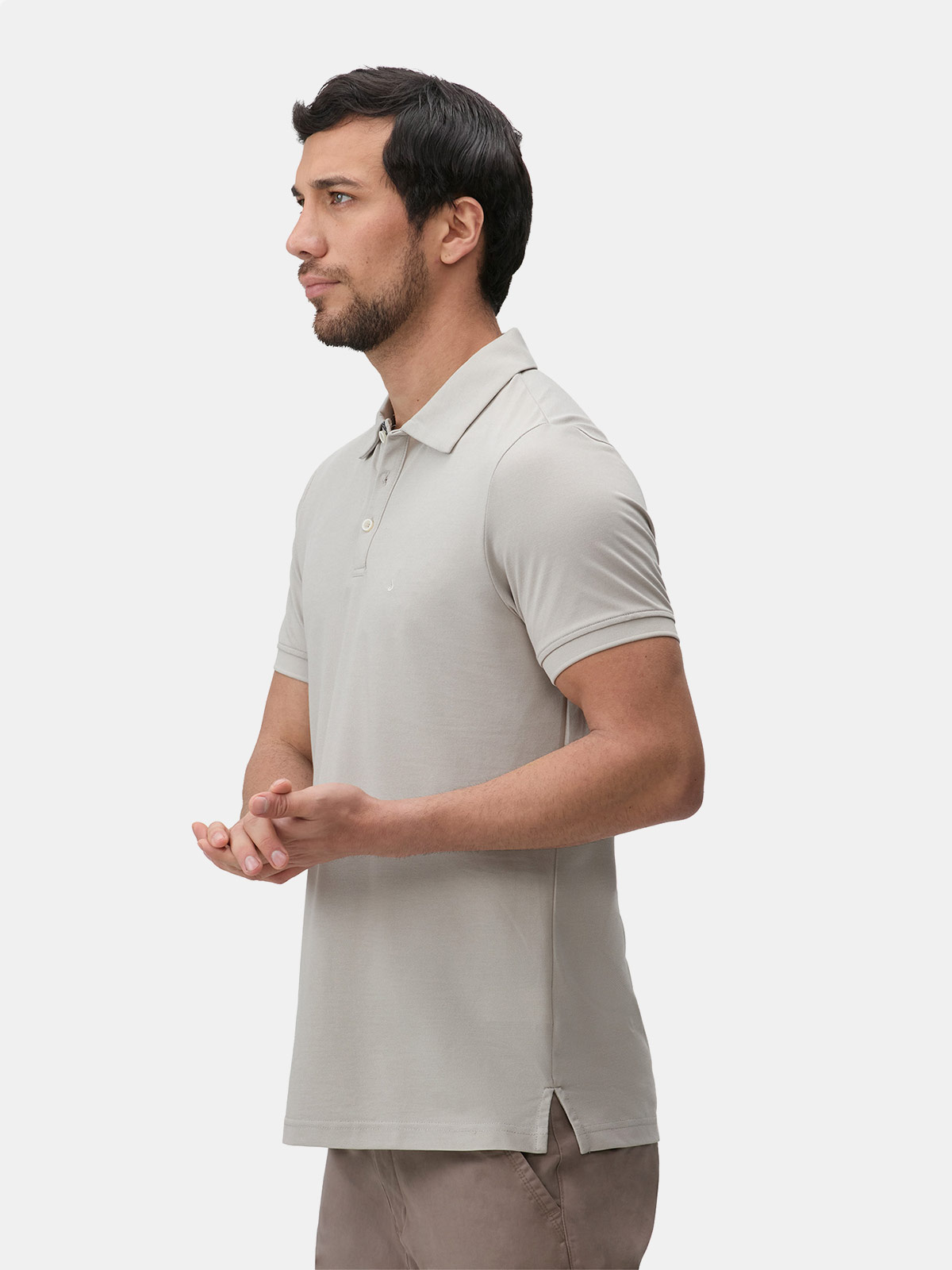 POLO MANGA CORTA ALGODÓN HOMBRE JOHN HOLDEN ELOY - 3